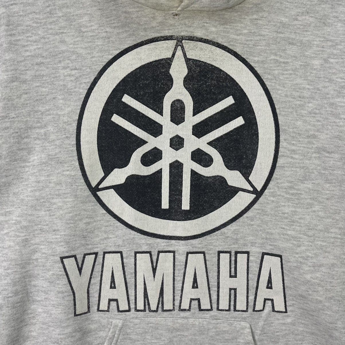 Yamaha Yamaha Big Logo Heavyweight Hoodie by Lee Size US L / EU 52-54 / 3 - 3 Thumbnail