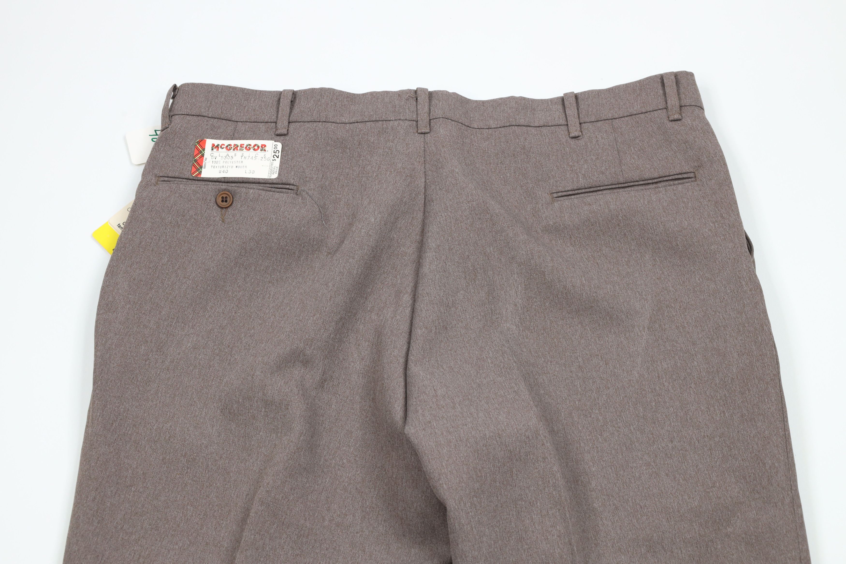 Vintage Deadstock Vintage 70s Streetwear Bottoms Chino Pants USA Size US 40 / EU 56 - 13 Thumbnail