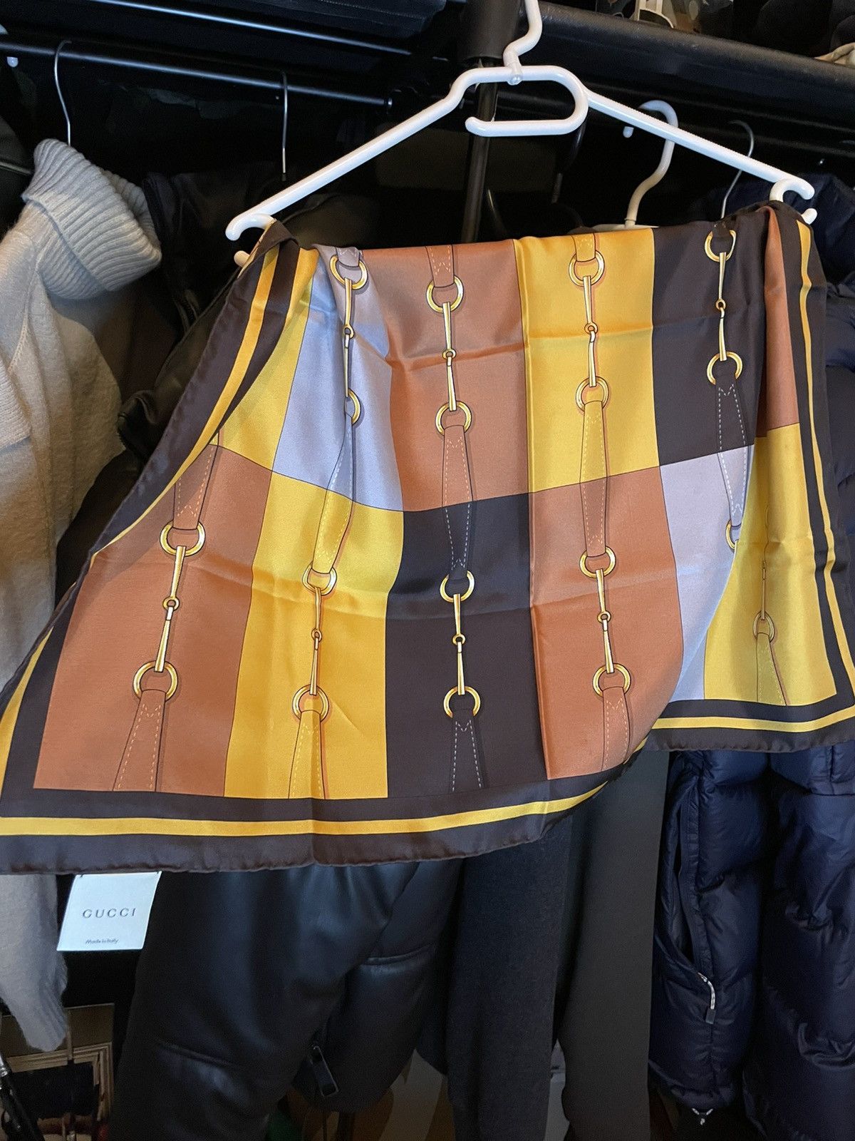 Gucci Gucci scarf Size ONE SIZE - 3 Thumbnail
