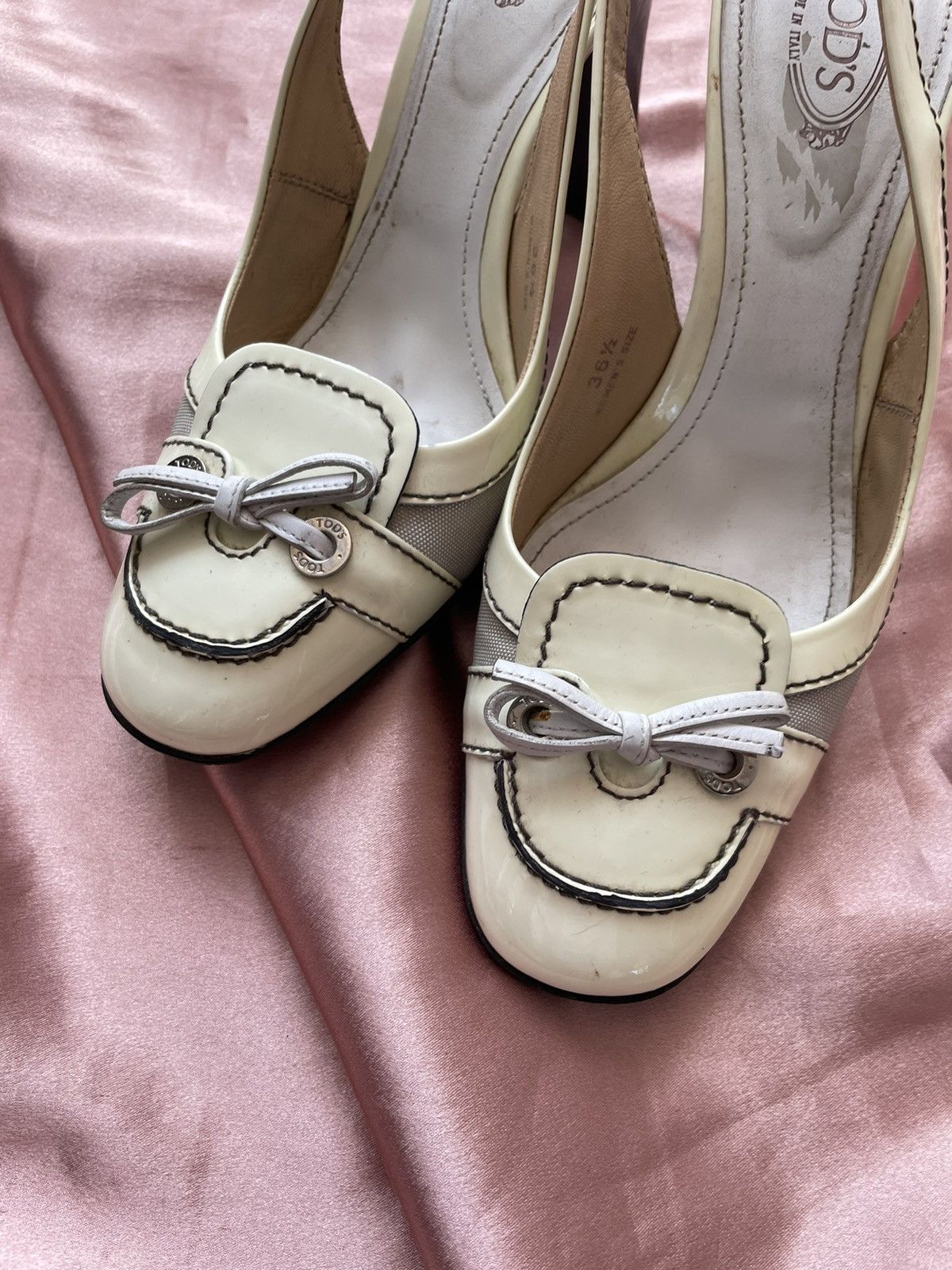 Tod's Tods heels Size US 6 / IT 36 - 17 Thumbnail