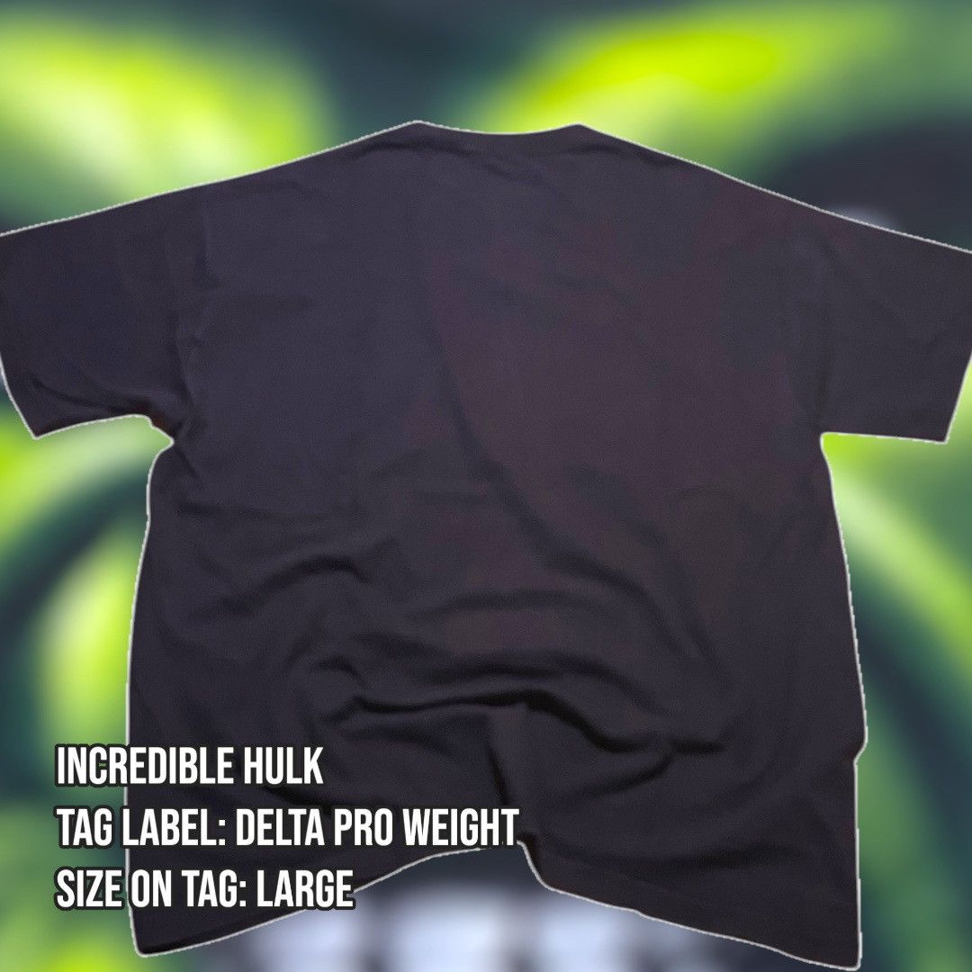 Marvel Comics Incredible Hulk Tee Size US L / EU 52-54 / 3 - 2 Thumbnail