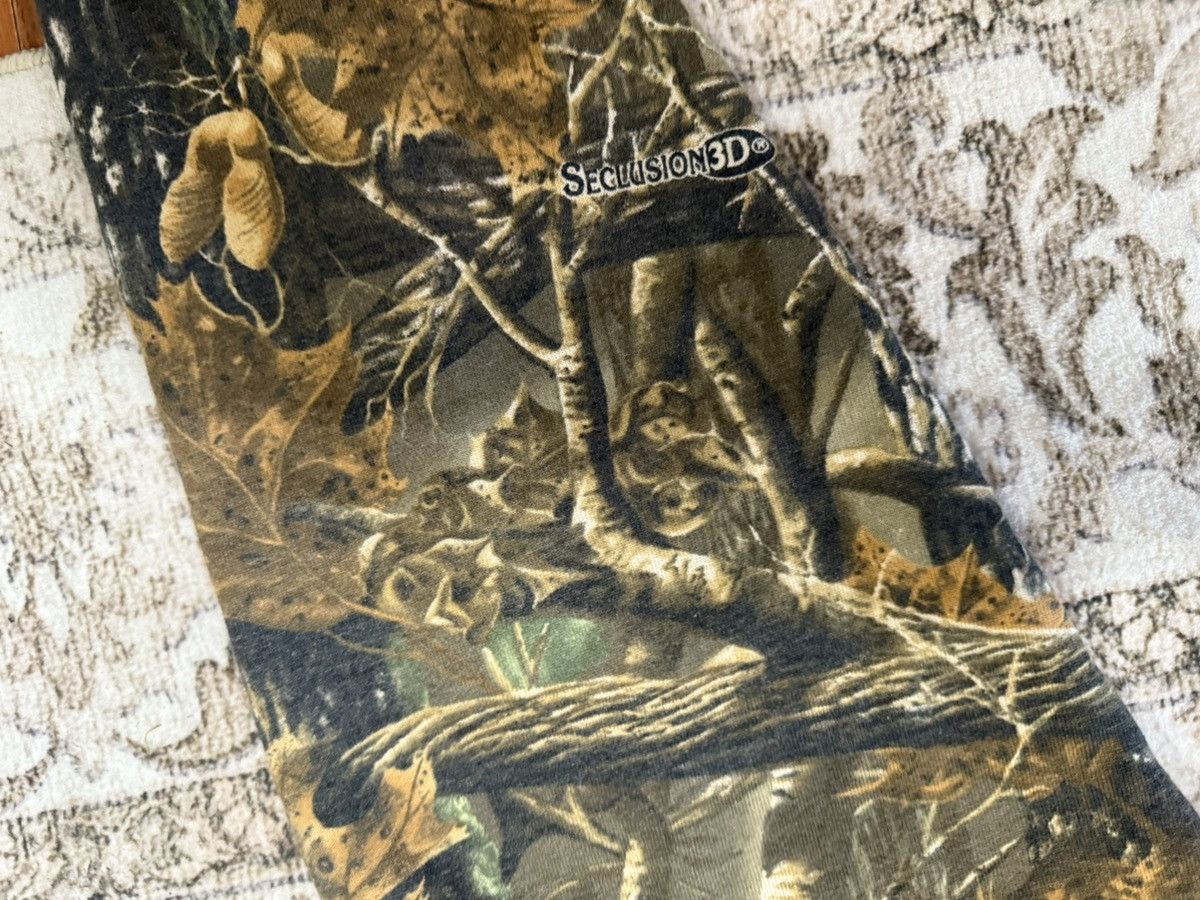 Cabelas Vintage seclusion 3d camo quarter zip sz large Size US L / EU 52-54 / 3 - 7 Thumbnail