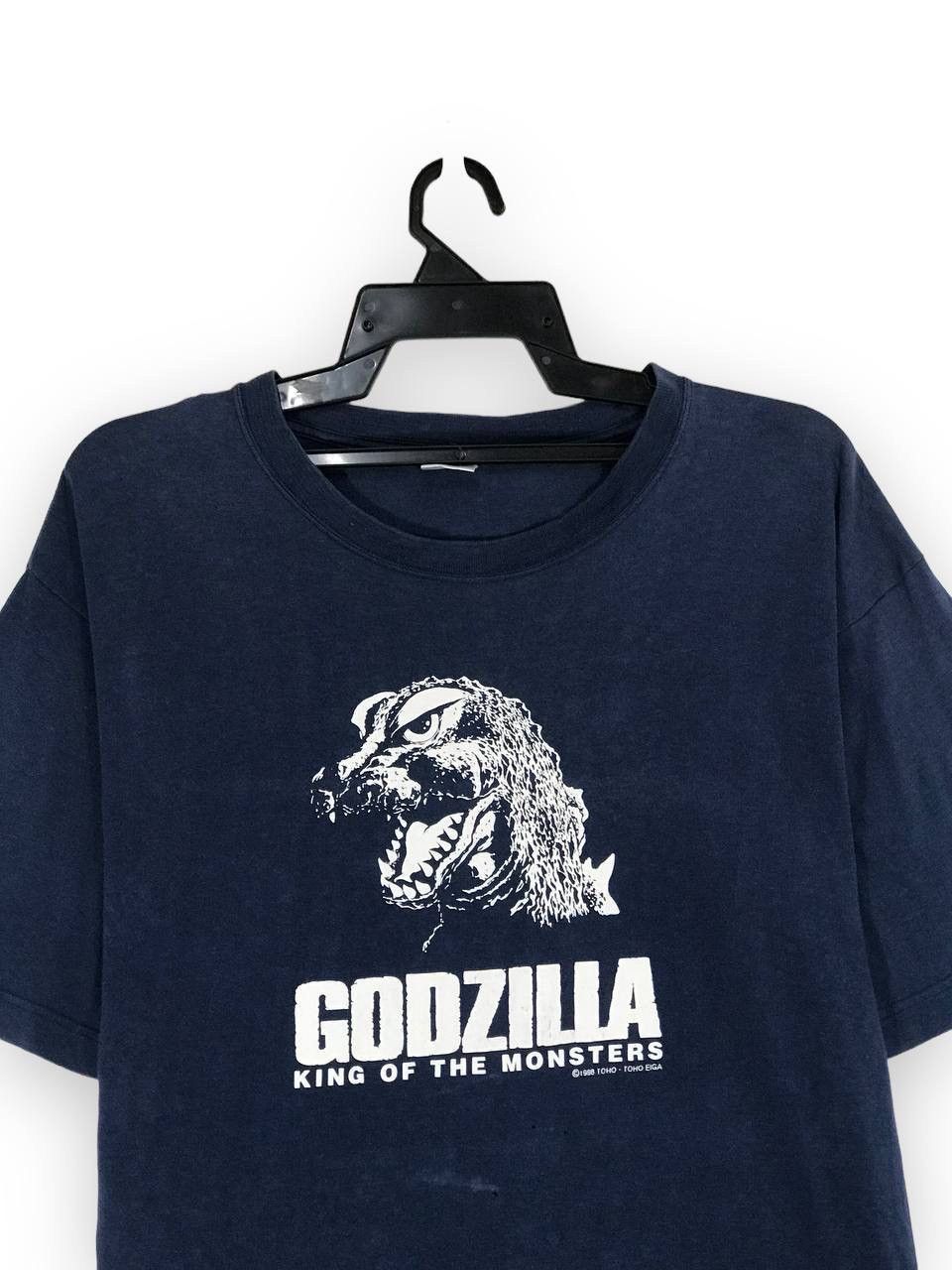 Vintage vintage 1998 Godzilla king of the monster toho Size US L / EU 52-54 / 3 - 2 Thumbnail