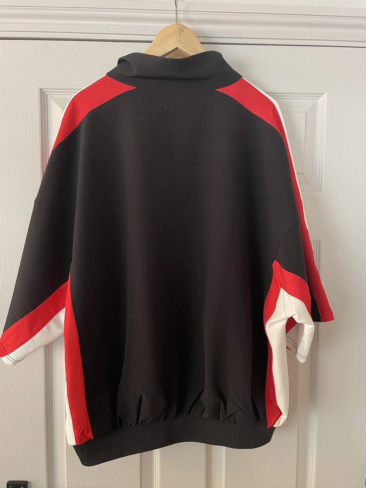Willy Chavarria Willy Chavarria short sleeve zip up Size US XL / EU 56 / 4 - 7 Thumbnail