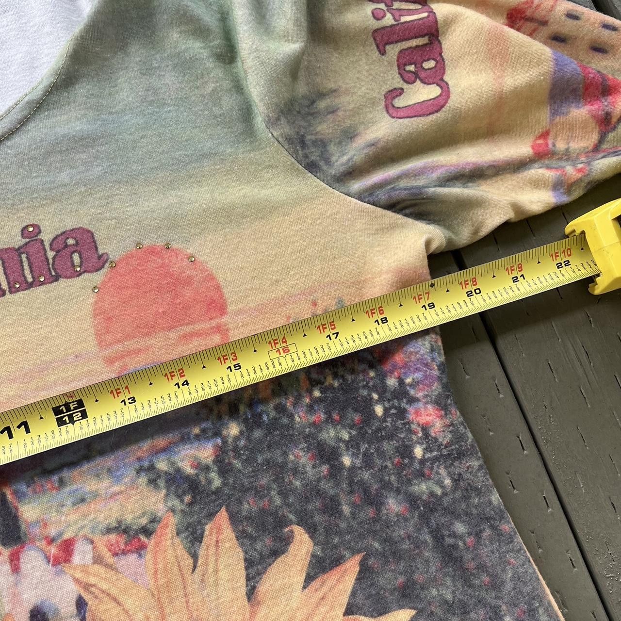 Vintage Vintage Impulse California Art Top Long Sleeve Size XL / US 12-14 / IT 48-50 - 6 Thumbnail