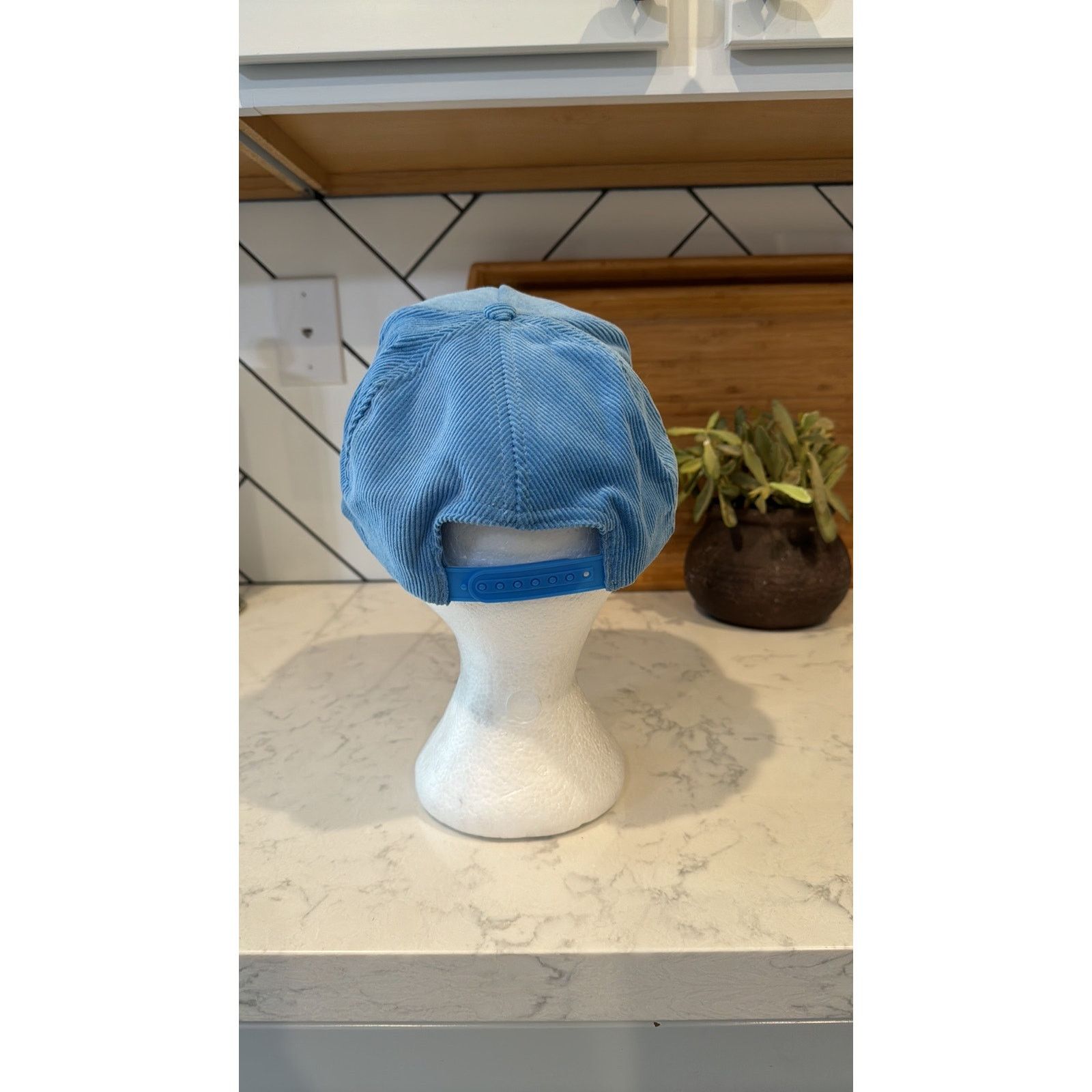 Other Vintage Chinook Salomon corduroy SnapBack light blue OS 80s Size ONE SIZE - 5 Thumbnail