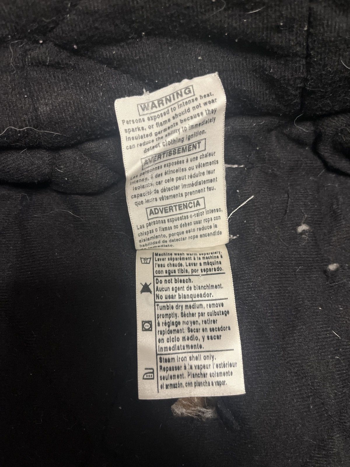 Carhartt Carhartt Washed Jacket/Coat Size US XL / EU 56 / 4 - 6 Thumbnail