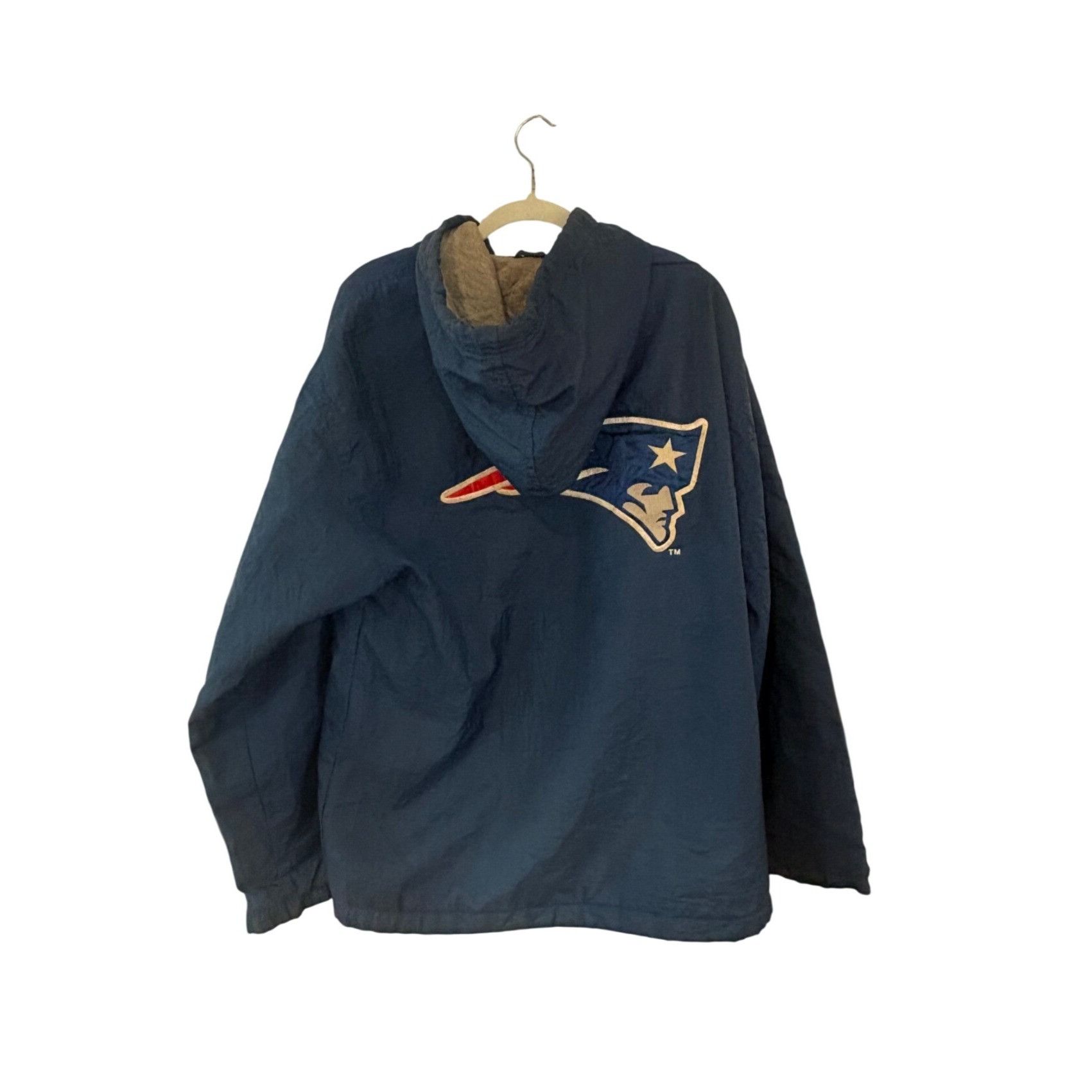 Starter Vintage 90s Starter New England Patriots NFL Pro Line Full Z Size US L / EU 52-54 / 3 - 2 Thumbnail