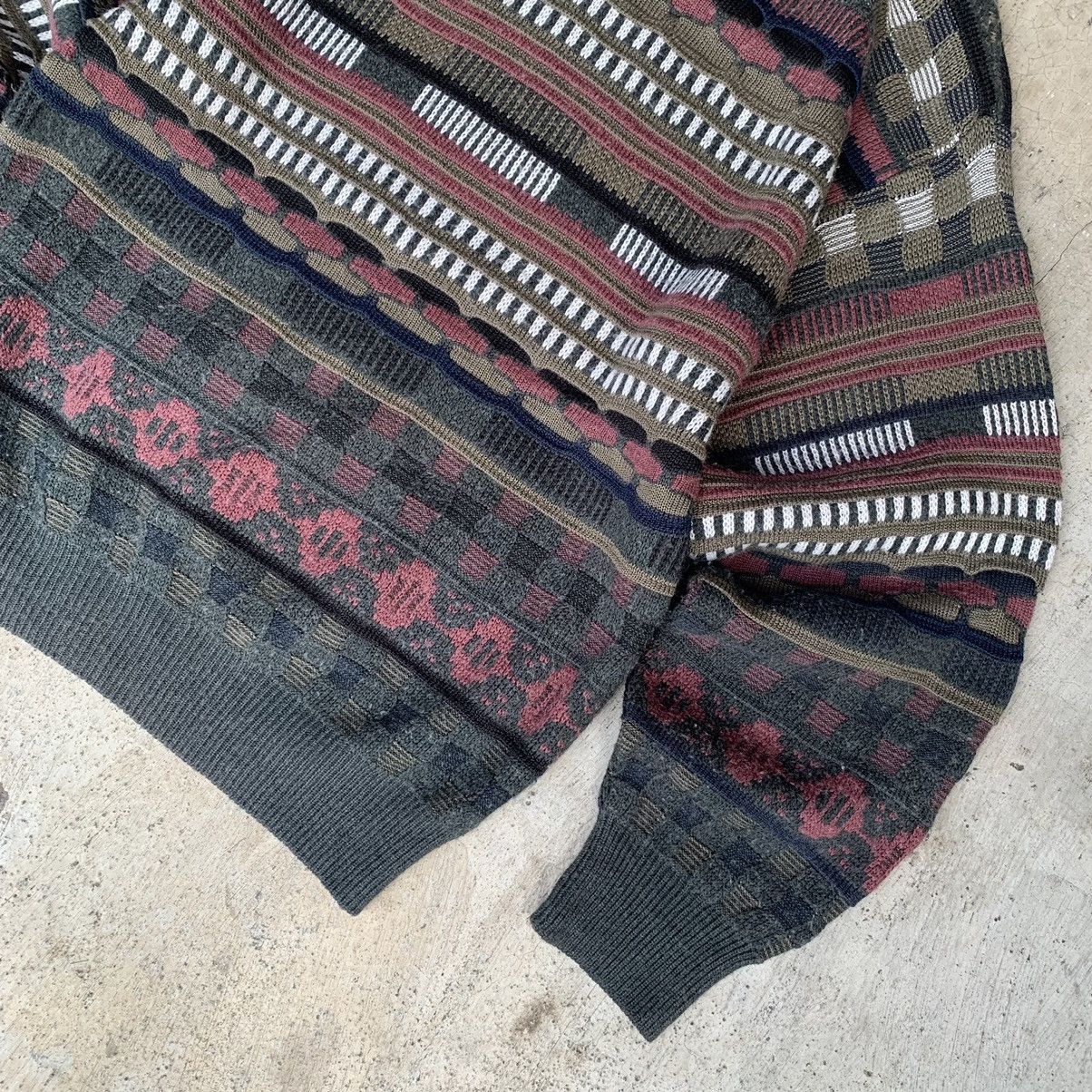 Vintage Vintage 90s robinson cable knitted Size US M / EU 48-50 / 2 - 22 Thumbnail
