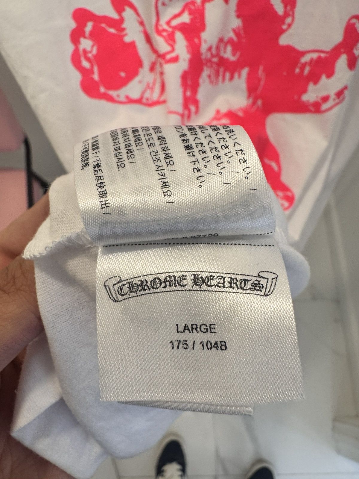 Chrome Hearts Chrome Hearts Skull Graphic T-Shirt (Brand New, Size L) Size US L / EU 52-54 / 3 - 7 Thumbnail
