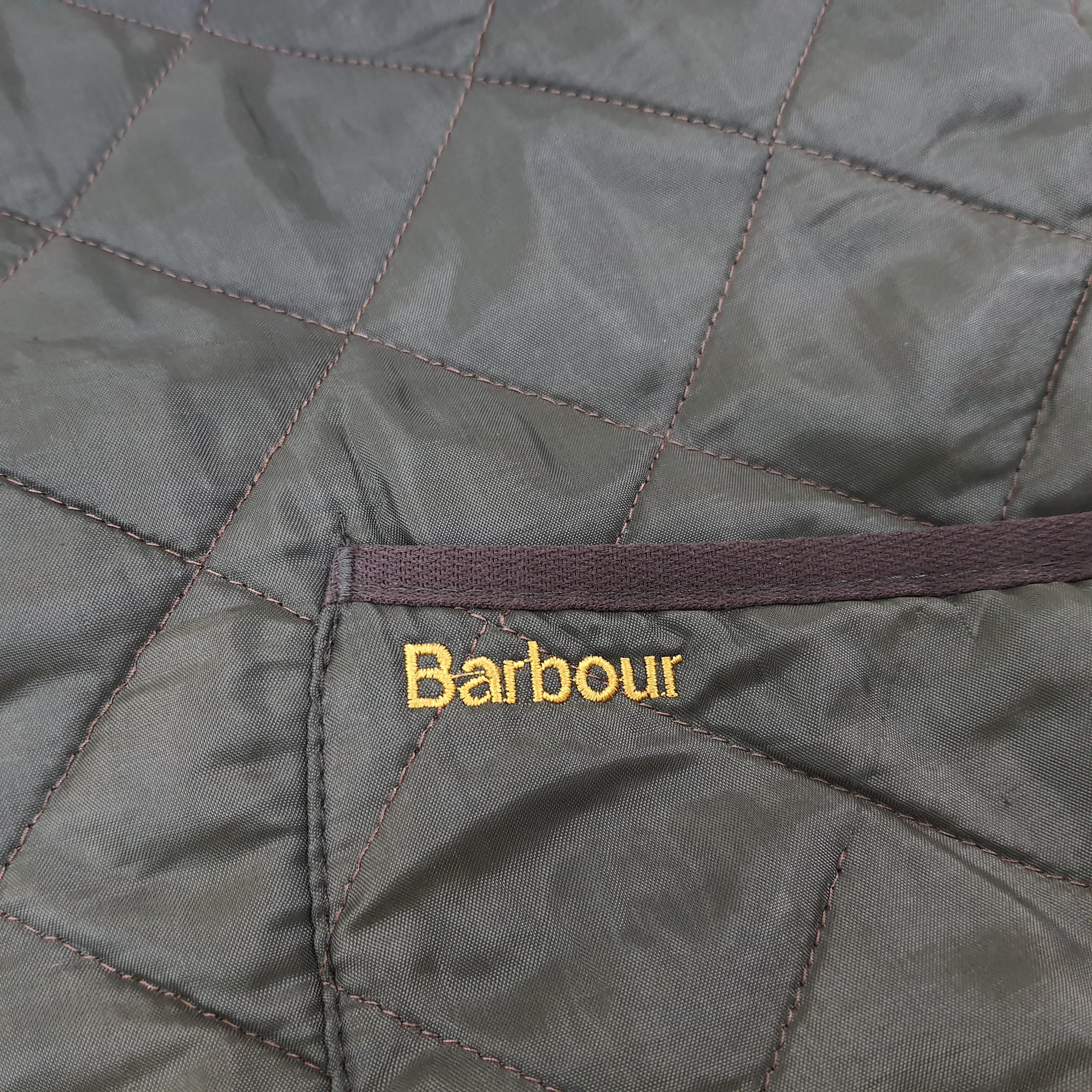 Barbour × Vintage Vintage Barbour Liddesdale Corduroy Collar Jacket C231N17 Size US M / EU 48-50 / 2 - 2 Thumbnail