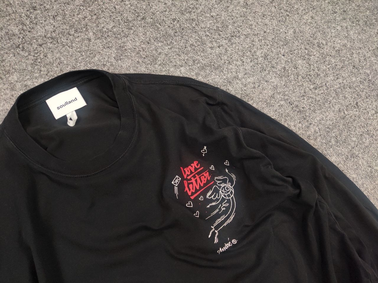 Soulland Soulland Design Pepe Long Sleeve Black logo Size US S / EU 44-46 / 1 - 8 Thumbnail