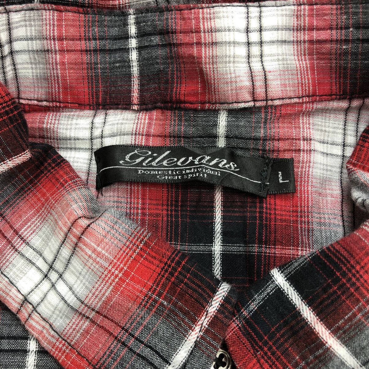 If Six Was Nine 2000s Gilevan Double Layer Lgb Goa Grunge Shirt Jacket Y2K Size US M / EU 48-50 / 2 - 9 Thumbnail