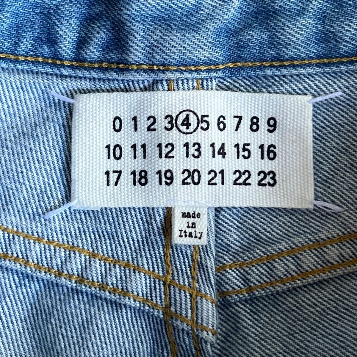 Maison Margiela Margiela Bianchetto Jeans AW2021 Bootcut Size US 29 - 4 Thumbnail