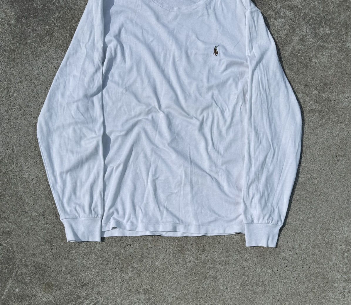 Polo Ralph Lauren × Vintage Vintage Polo Ralph Lauren luxury streetwear longsleeve Size US L / EU 52-54 / 3 - 6 Thumbnail