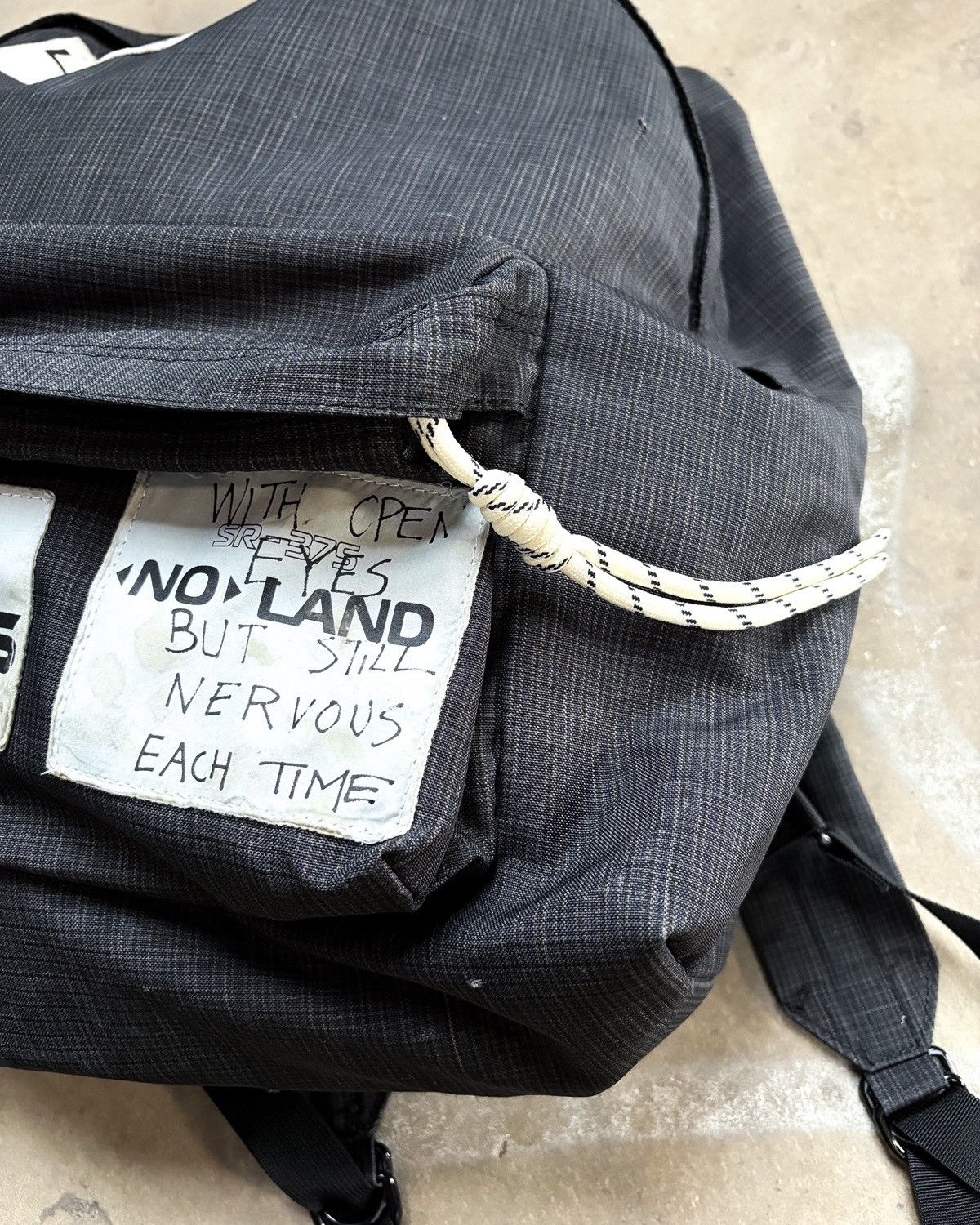 Raf Simons F/W20 LIFE ON MARS CHECKED BACKPACK Size ONE SIZE - 7 Thumbnail