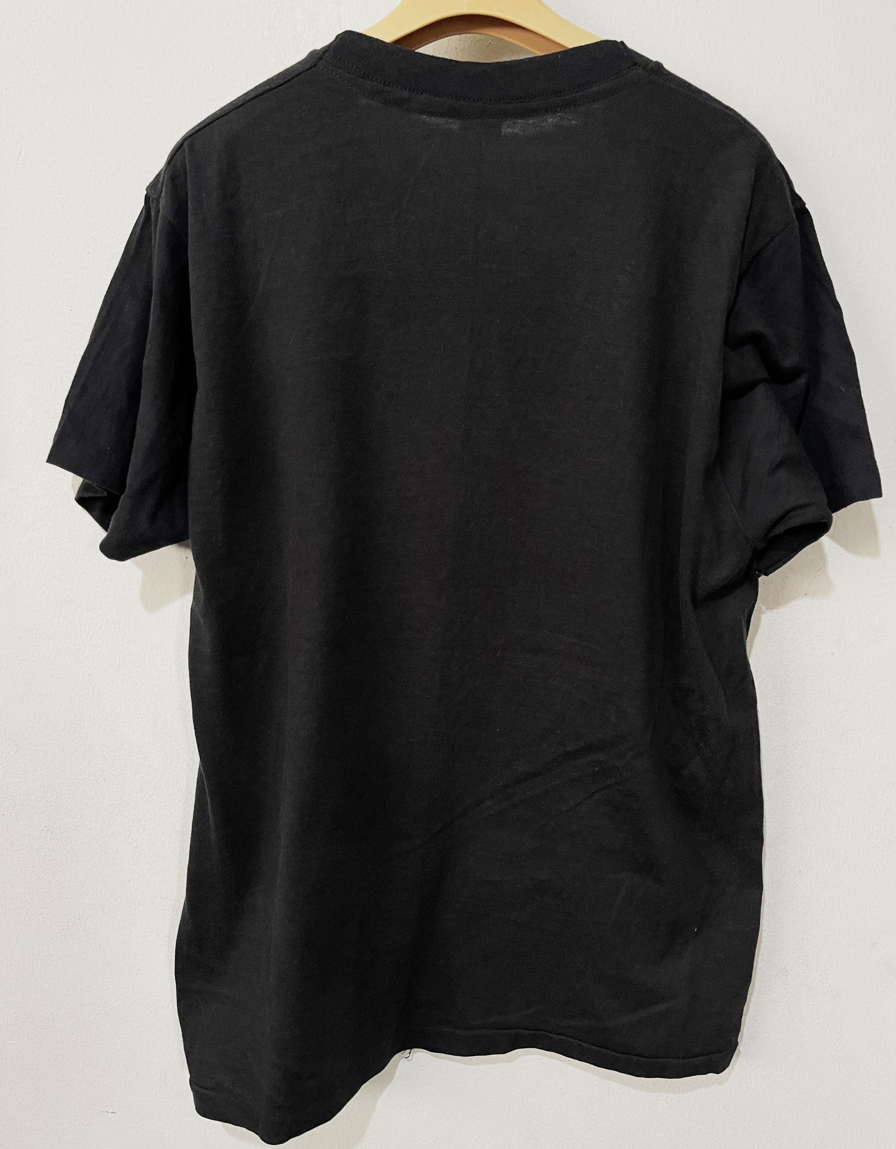 Band Tees × Vintage Vintage 80s Johnny Cash Shirt Size US L / EU 52-54 / 3 - 3 Thumbnail
