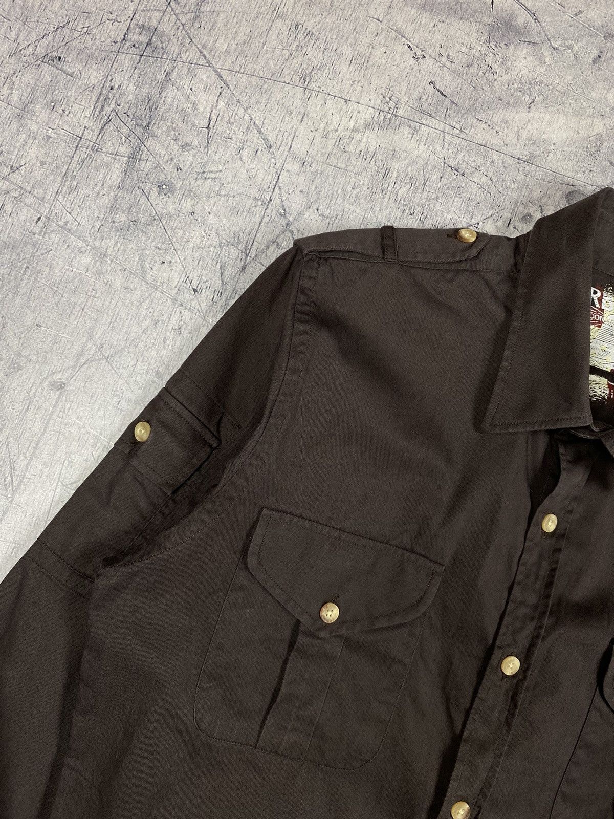 Barbour Vintage Barbour Beacon England Button Up Shirt Size US M / EU 48-50 / 2 - 4 Thumbnail