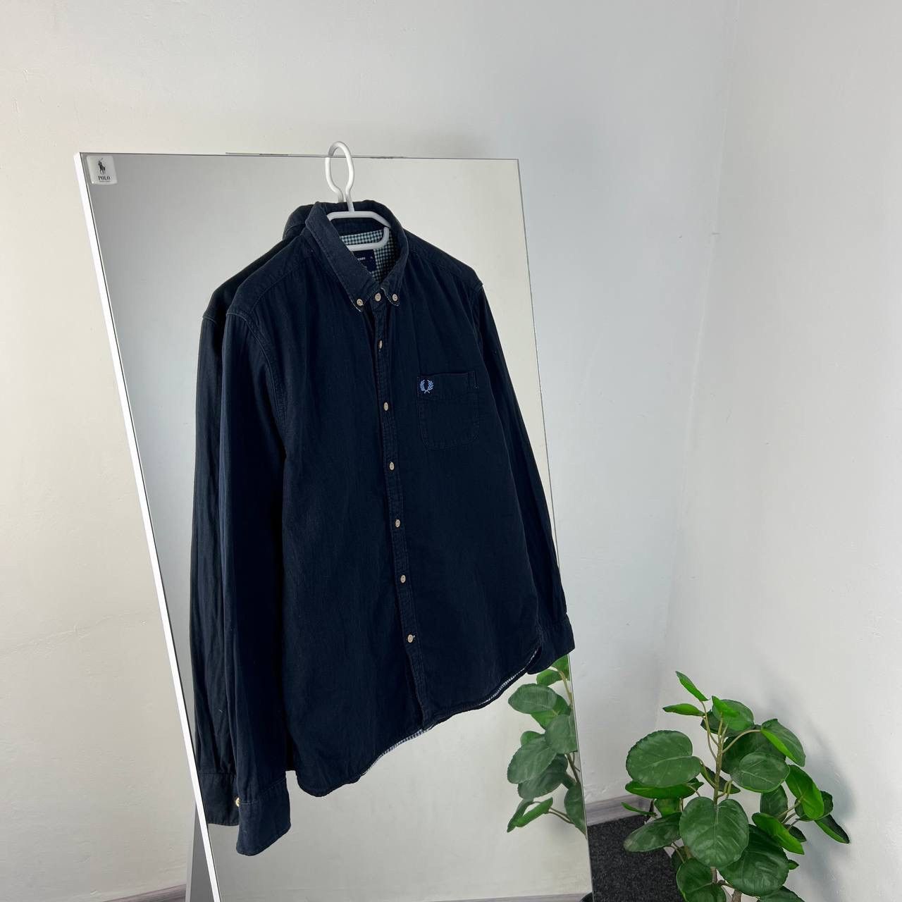Fred Perry Vintage Y2K Fred Perry Pocket Logo Button Up Shirt Size US XL / EU 56 / 4 - 1 Thumbnail