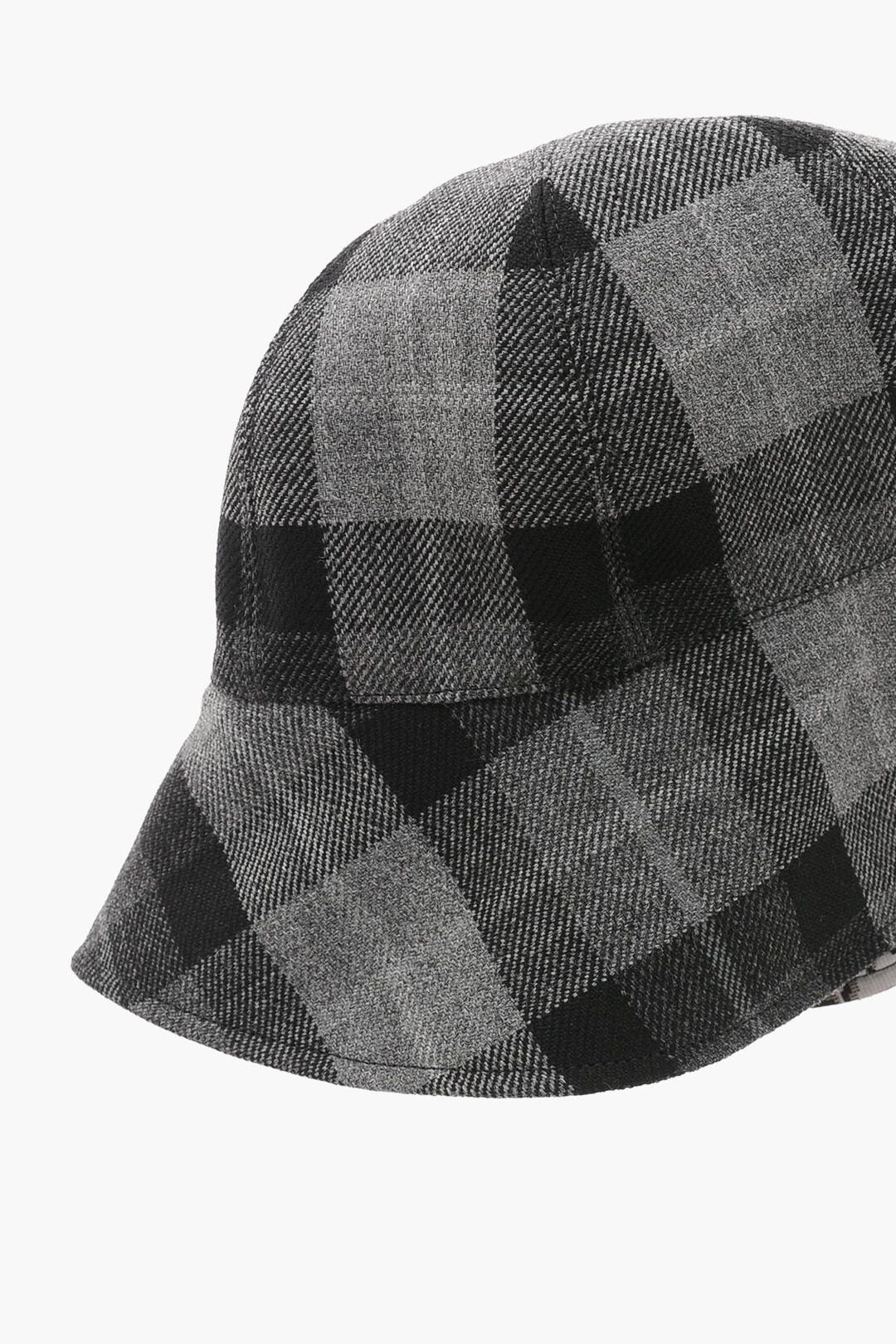 Dior o1mm0326 Size: 58 / Reversible Hat / Cap in Grey Size ONE SIZE - 2 Thumbnail