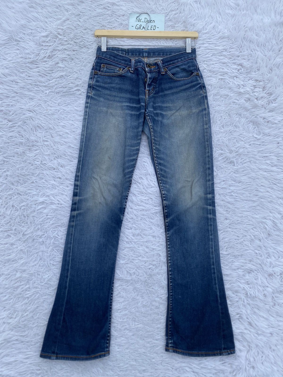 Hysteric Glamour Rare Vintage Hysteric Glamour Bootcut Denim / Jeans Size 27" / US 4 / IT 40 - 1 Thumbnail