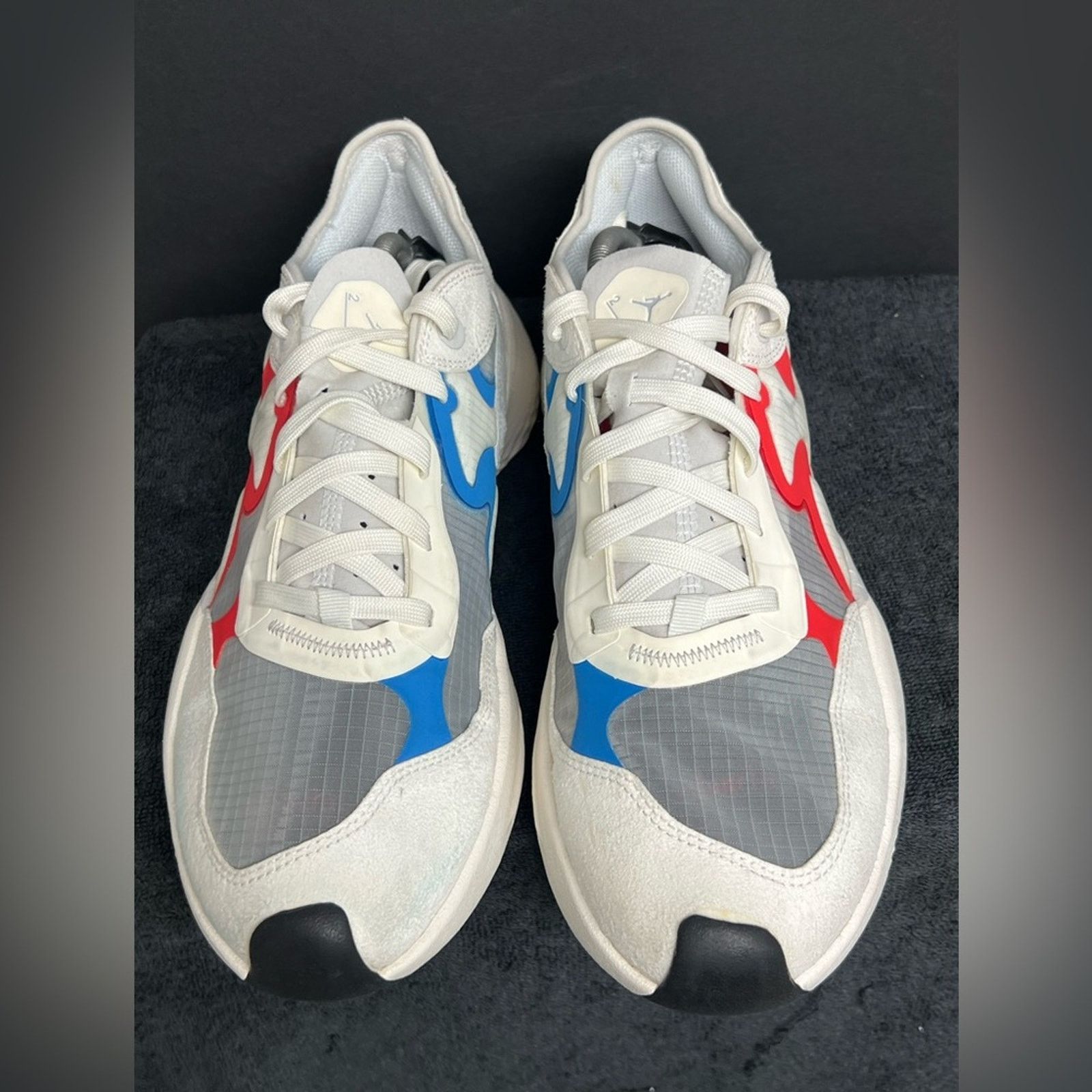 Jordan Brand JORDAN DELTA 3 LOW Sail Wolf Grey Photon Dust Men's SIZE 11 Size US 11 / EU 44 - 6 Thumbnail