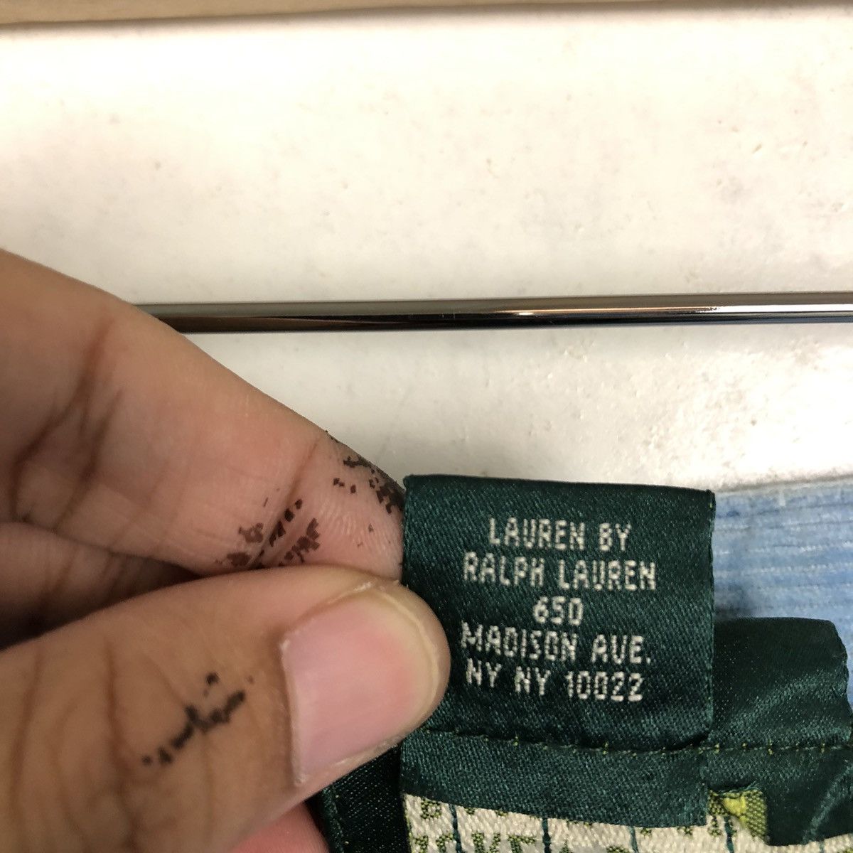 Ralph Lauren VINTAGE CORDUROY PANTS WORK LAUREN JEANS CO RALPH LAUREN Size US 30 / EU 46 - 10 Thumbnail