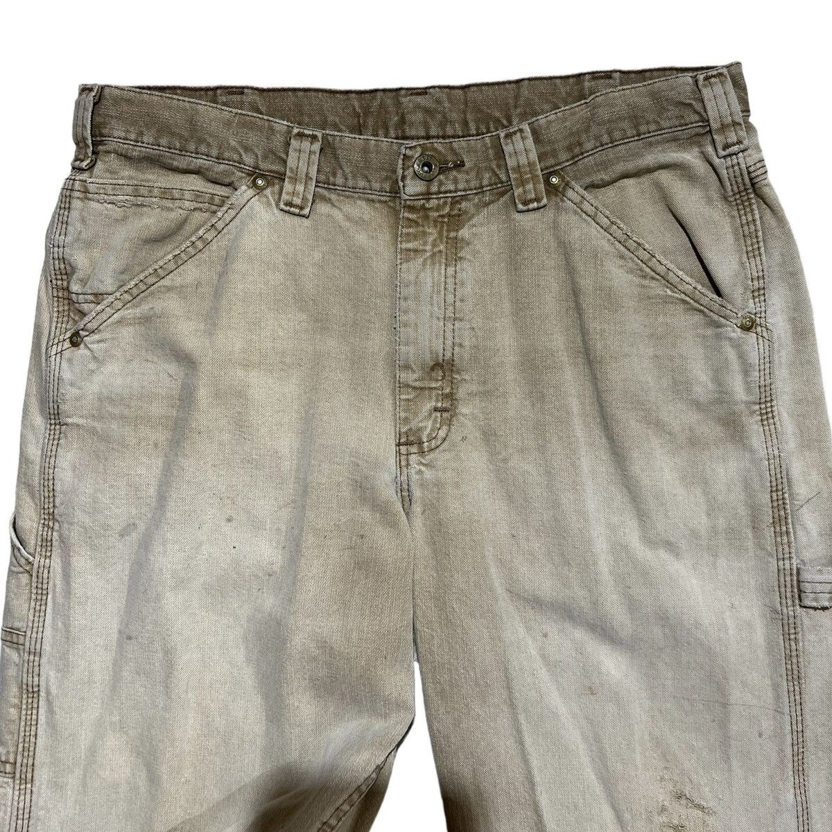 Lee Beautifully Faded Carpenter Pants Size US 34 / EU 50 - 4 Thumbnail