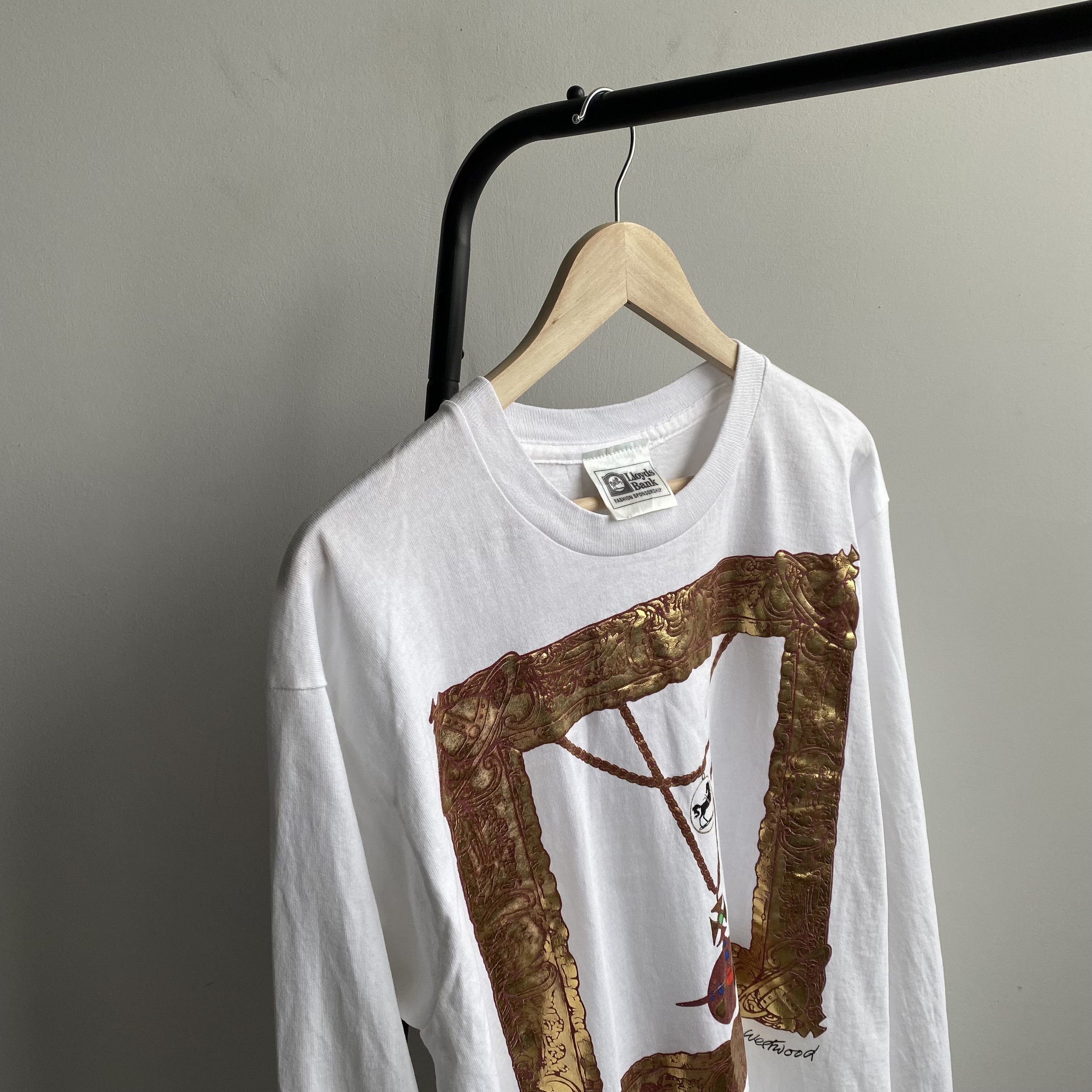 Vivienne Westwood Rare Vivienne Westwood Lloyds Bank Fashion Sponsorship 1993 Size US L / EU 52-54 / 3 - 3 Thumbnail
