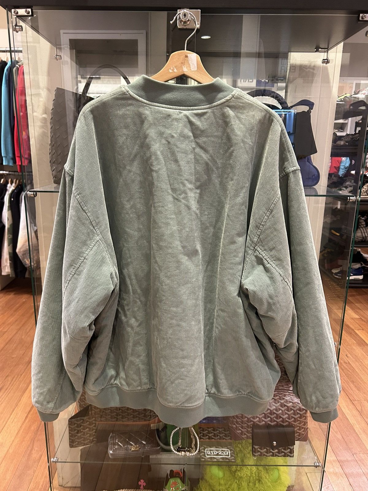 Kith Kith Corduroy Bomber Jacket Size US XL / EU 56 / 4 - 2 Thumbnail