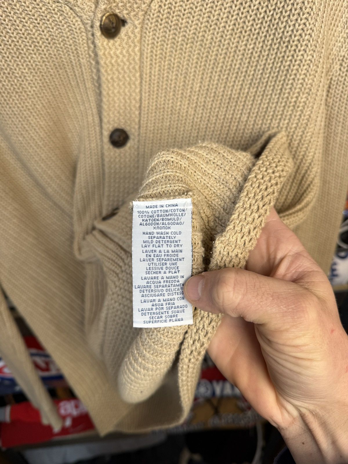 Polo Ralph Lauren Polo Ralph Lauren knit cardigan old money style Size US S / EU 44-46 / 1 - 9 Thumbnail