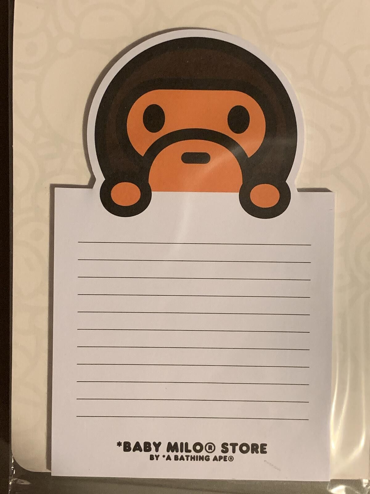 Bape BAPE x Baby Milo Store Memo / Flags / Notebook Set Size ONE SIZE - 5 Thumbnail