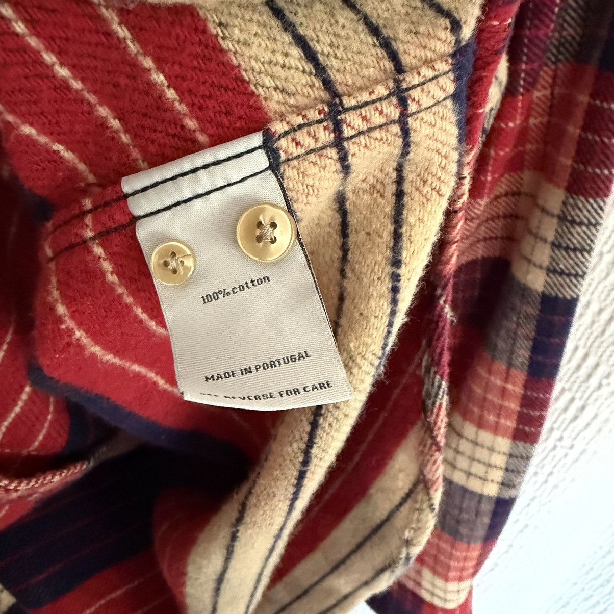 Portuguese Flannel Portuguese Flannel Size US XL / EU 56 / 4 - 5 Thumbnail