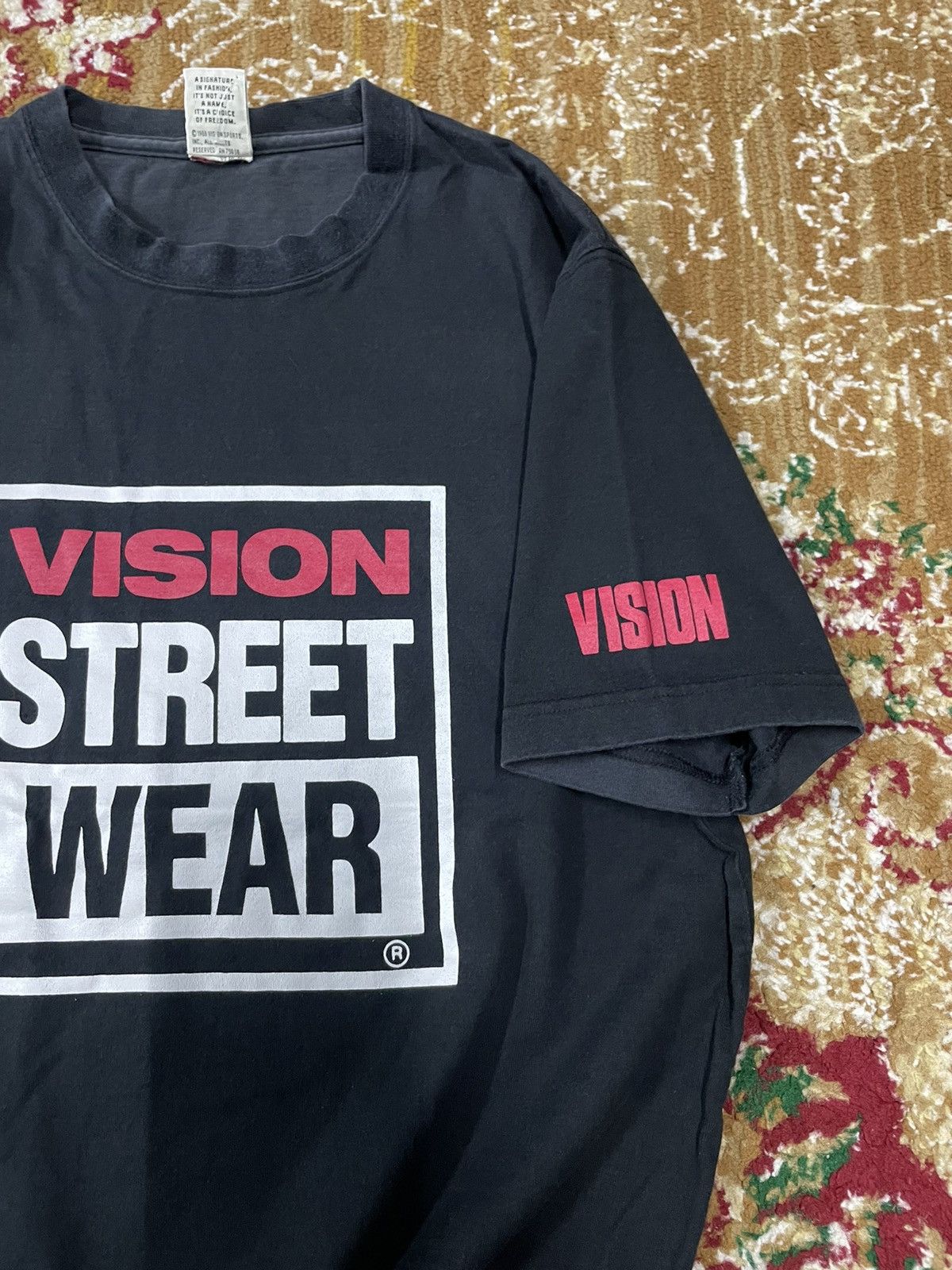 Vision Streetwear Vintage Vision Street Wear OG Box Logo Size US M / EU 48-50 / 2 - 5 Thumbnail