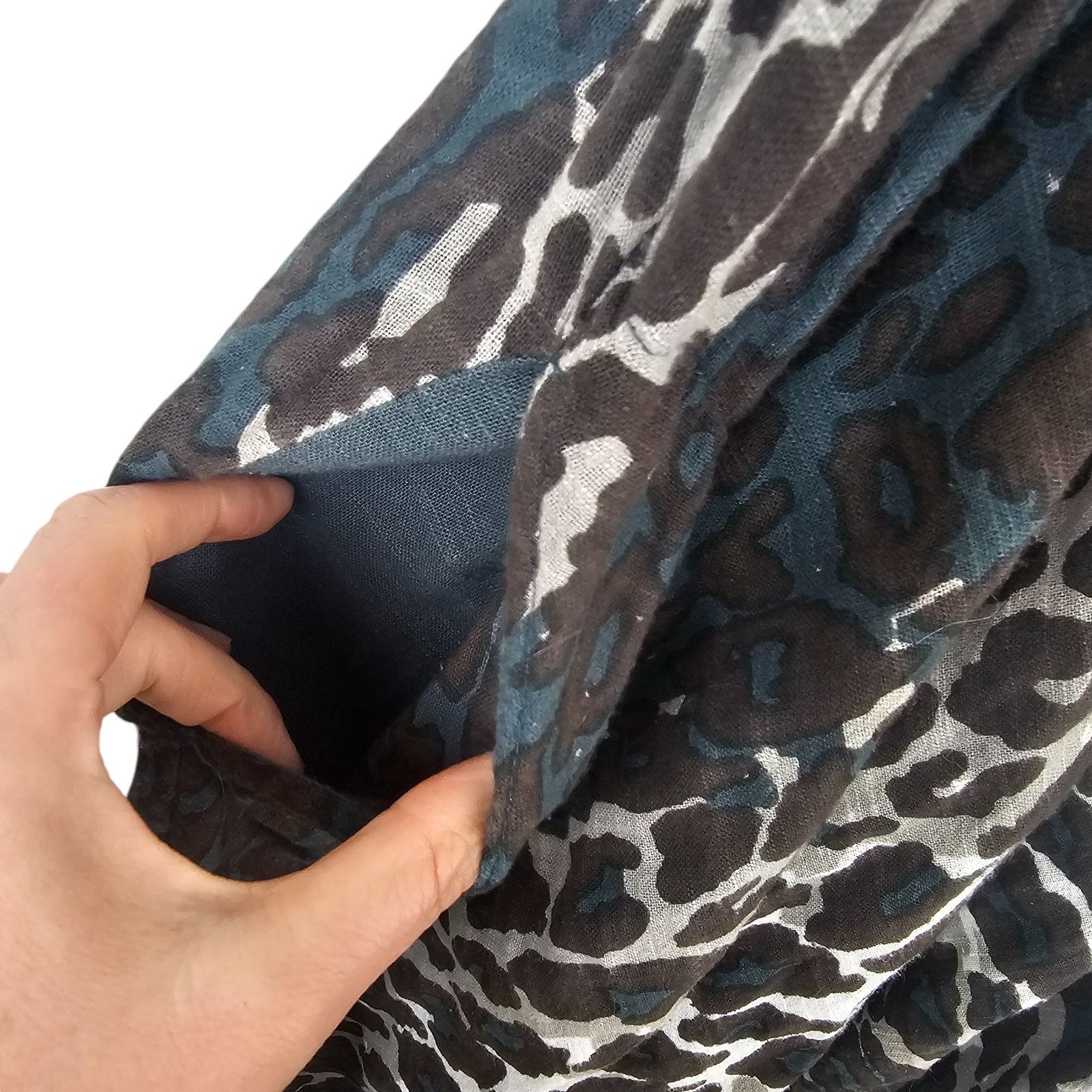 Soft Surroundings Soft Surroundings Womens Handkerchief Hem Maxi Dress Size M Size M / US 6-8 / IT 42-44 - 5 Thumbnail