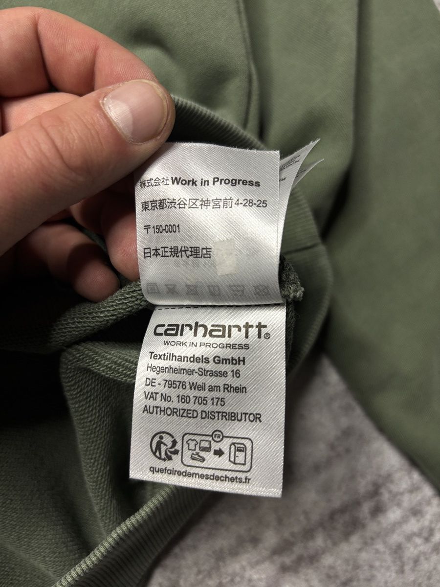 Carhartt Wip Carhartt WIP Duster Script Sweat Size US S / EU 44-46 / 1 - 7 Thumbnail