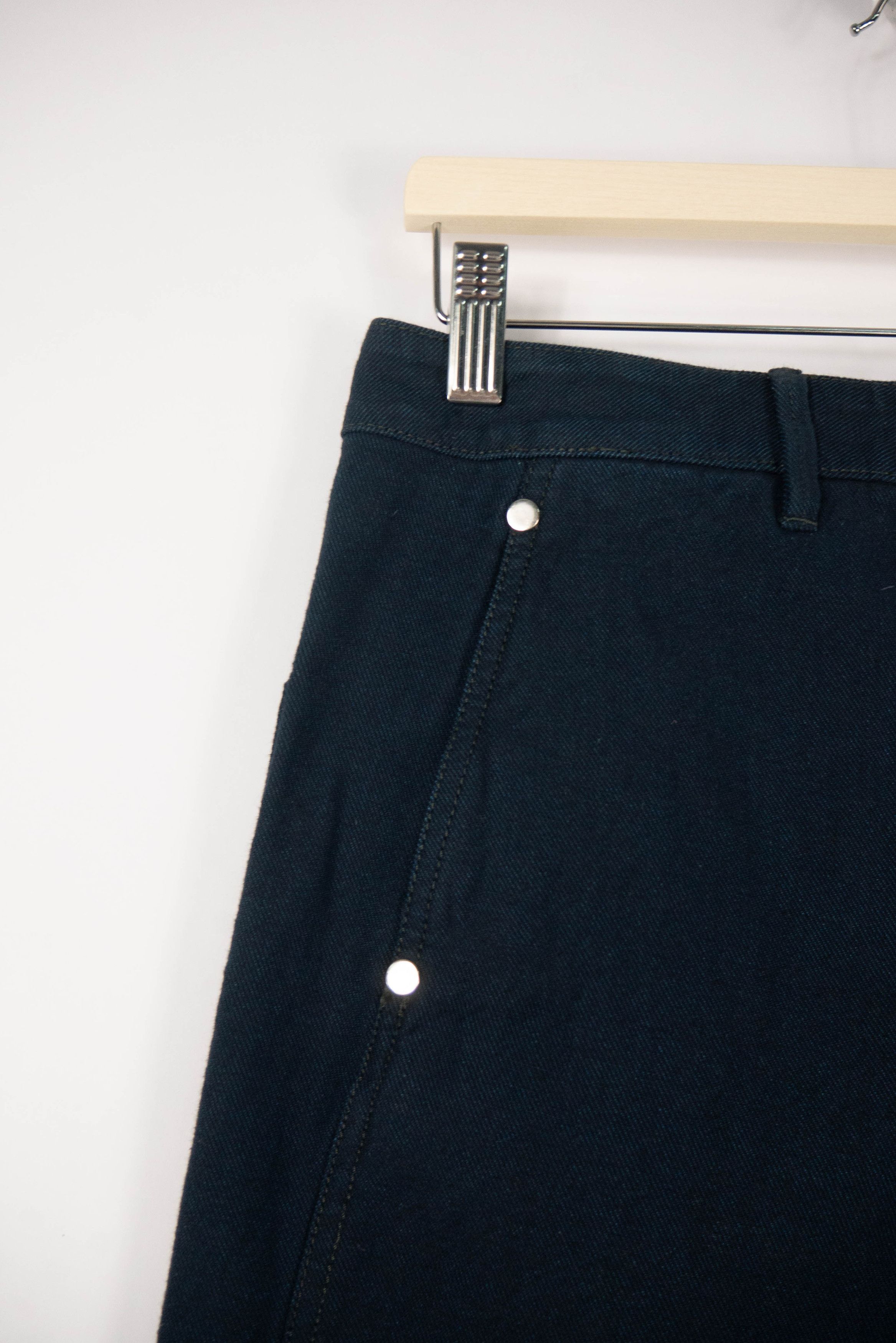 Lemaire Lemaire Denim twisted pants indigo Size 26" / US 2 / IT 38 - 6 Thumbnail