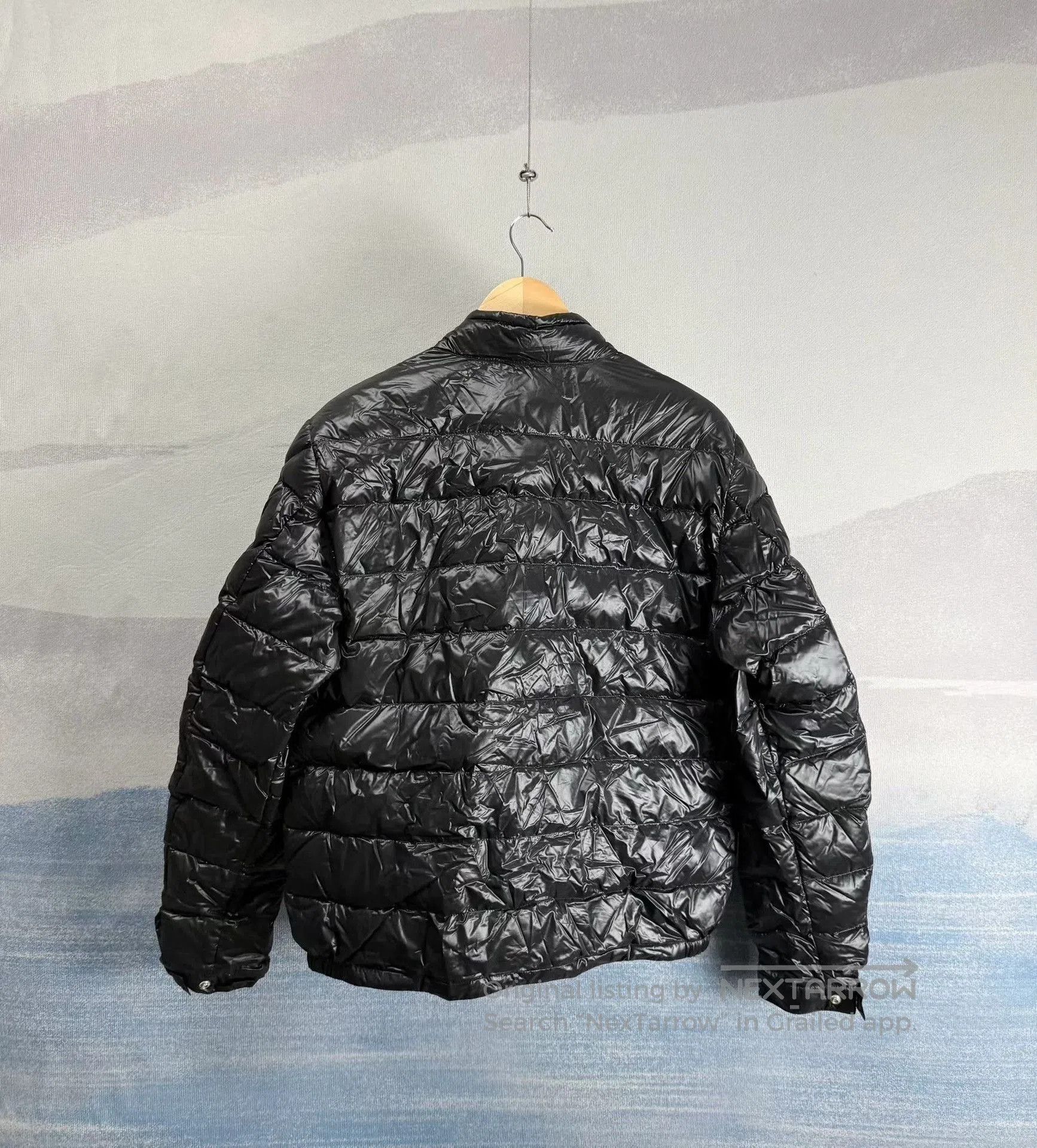 Moncler Moncler Acorus Quilted Down Jacket. Size US XXL / EU 58 / 5 - 2 Thumbnail