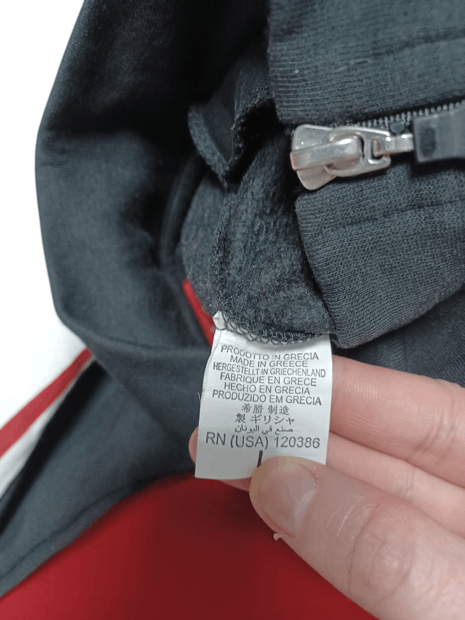 Ducati DUCATI CORSE RACING MADE IN GREECE 1/4 SWEATSHIRT BIGLOGO Size US L / EU 52-54 / 3 - 6 Thumbnail
