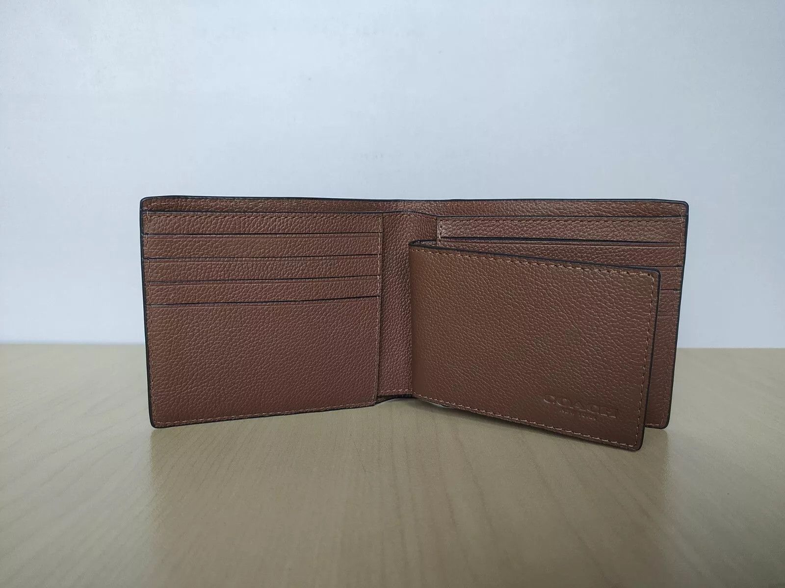 Coach Coach 3 - IN - 1 Leather Wallet T 0520 Size ONE SIZE - 7 Thumbnail