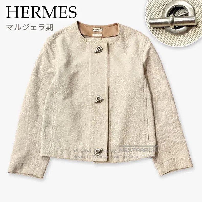 Hermes Hermes Margiela Period Runway Show Jacket Size XXS / US 00 / IT 34 - 1 Thumbnail