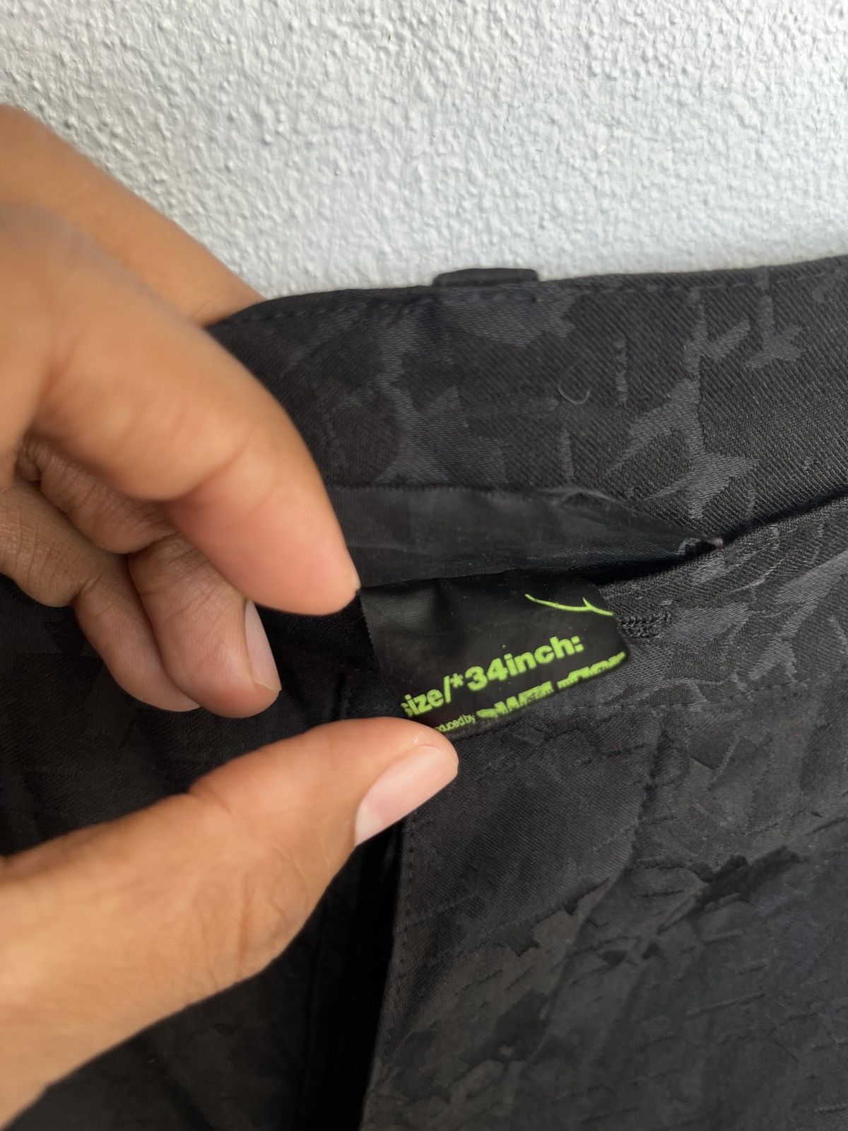Swagger Swagger Rare All Over Print Cargo Pants Size US 34 / EU 50 - 6 Thumbnail