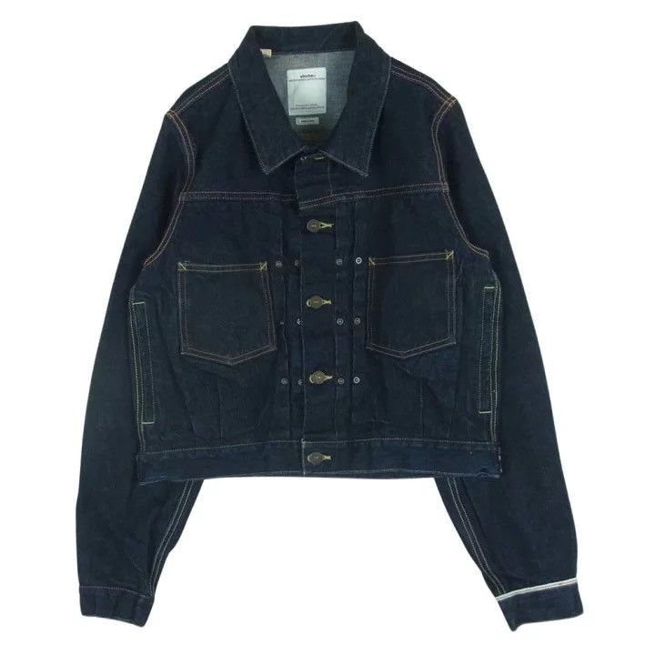 Visvim VISVIM 18SS SHORTY CHORE JKT JACKET DENIM Size US S / EU 44-46 / 1 - 9 Thumbnail