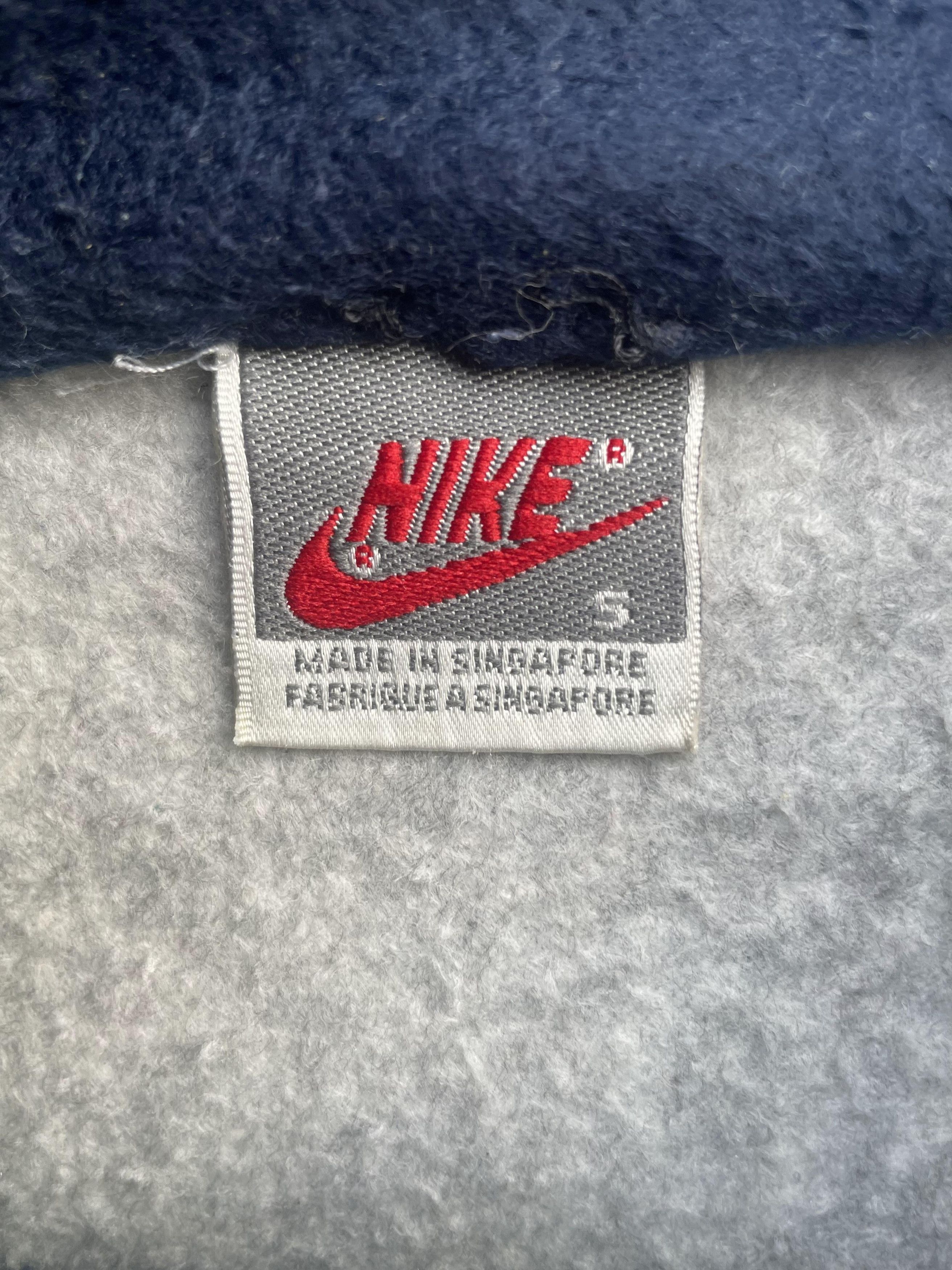 If Six Was Nine × Nike × Vintage Vintage Nike Fleece Vest Size US XL / EU 56 / 4 - 7 Thumbnail
