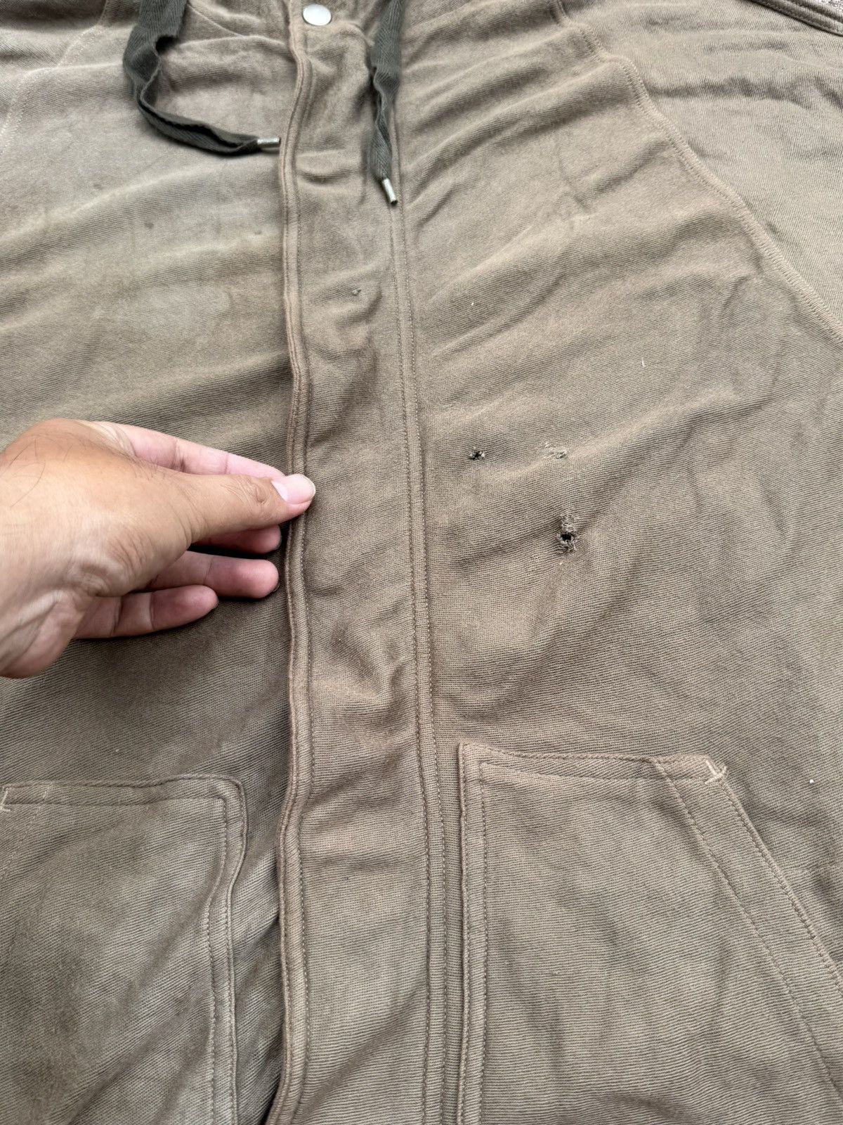 Marc Jacobs Marc Jacobs Military Trashed Hoodie Jacket Size US M / EU 48-50 / 2 - 5 Thumbnail