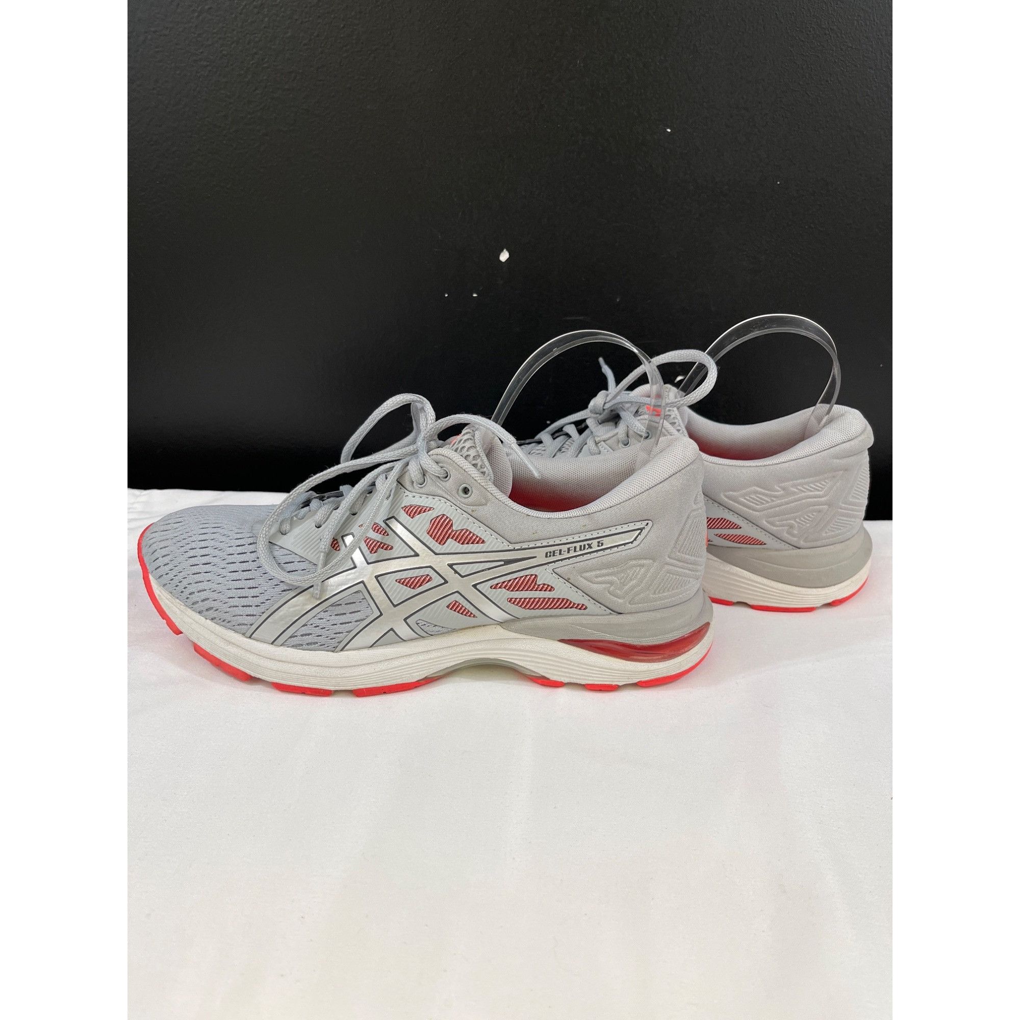 Asics Asics Gel-Flux 5 Women's Grey Running Sneakers Size 9 SKU 60 Size US 9 / IT 39 - 5 Thumbnail