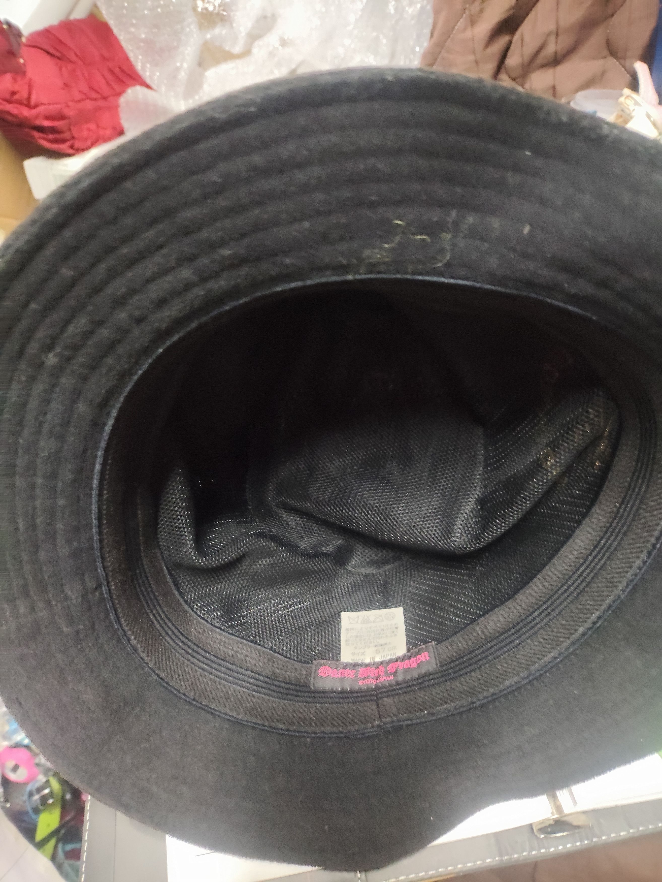 Other × Vintage DRAGON ❌ SKULLS HAT KYOTO JAPAN (RARE ITEM) Size ONE SIZE - 5 Thumbnail