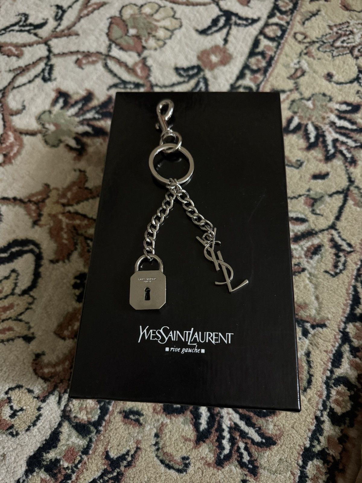 Yves Saint Laurent Saint Laurent Keychain Size ONE SIZE - 2 Thumbnail