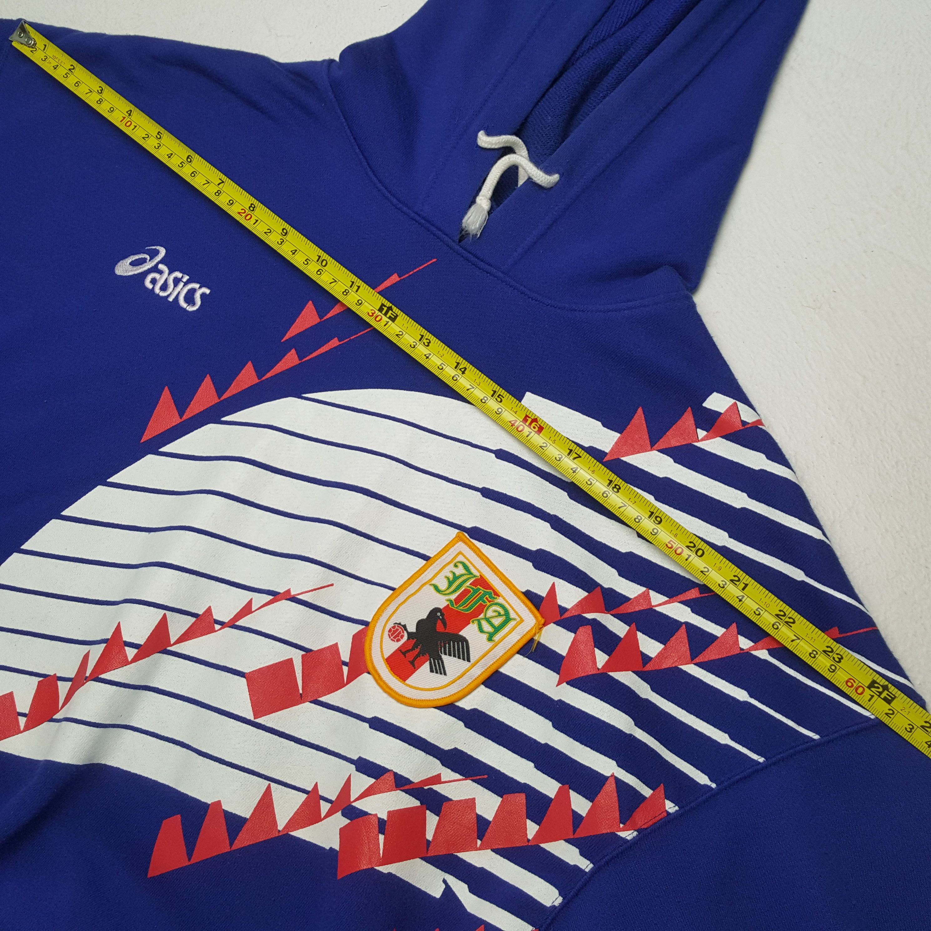 Japanese Brand The Football Association Of Japan Hoodie RR12 Size US M / EU 48-50 / 2 - 5 Thumbnail