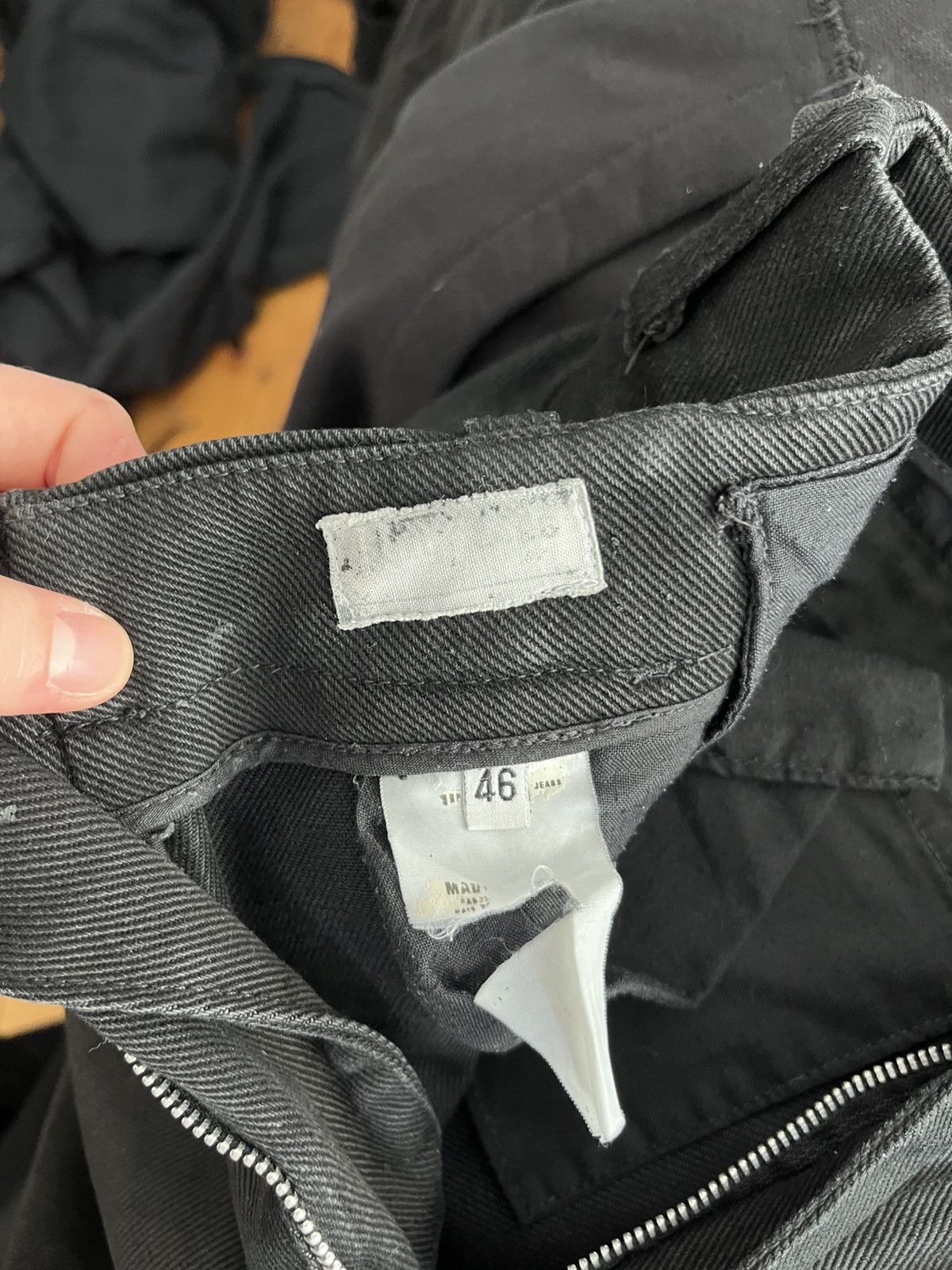 Helmut Lang Helmut Lang Astro Waxed pant 1999 Size US 30 / EU 46 - 9 Thumbnail